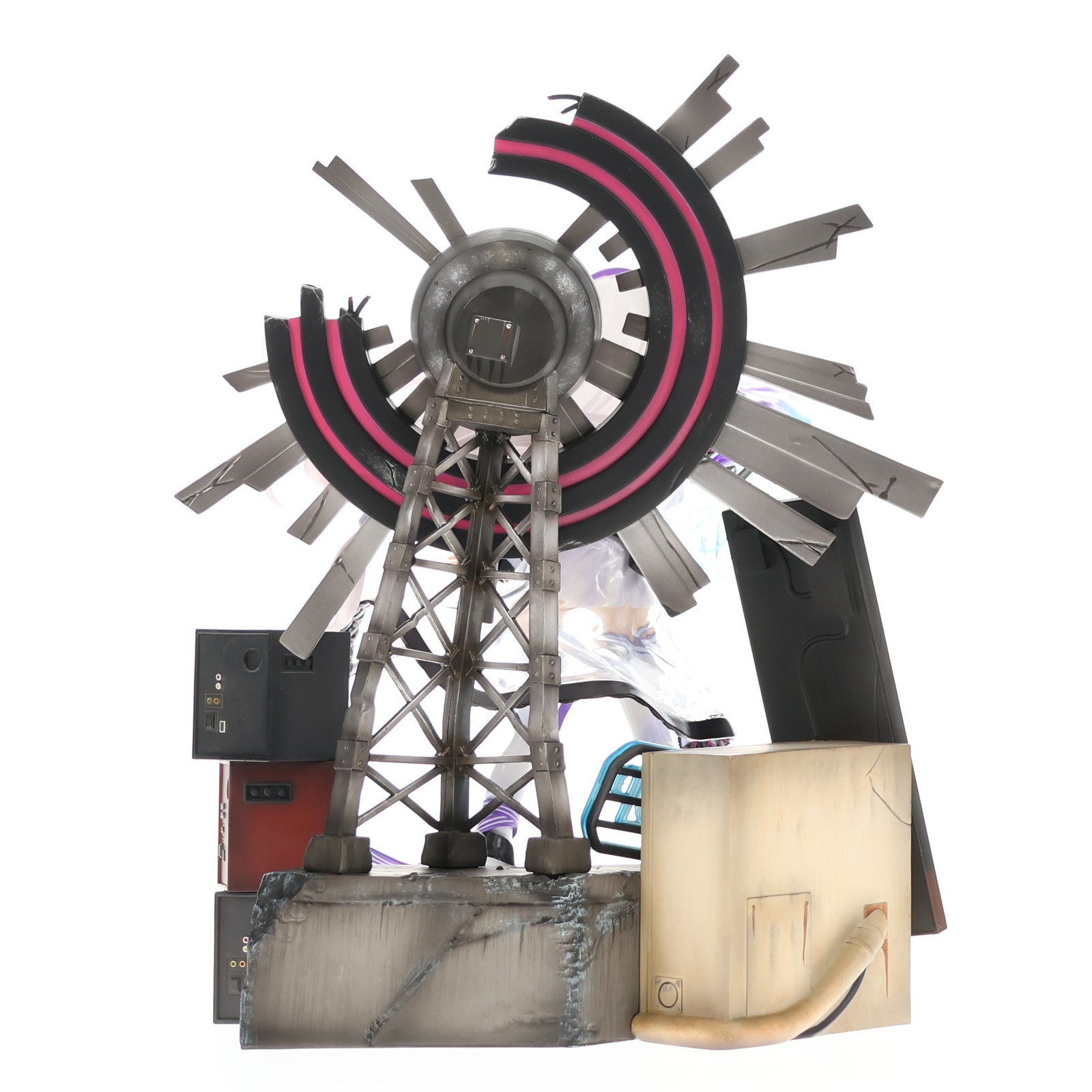 【中古即納】[FIG] 単体購入特典付属 SHIBUYA SCRAMBLE FIGURE エミリア -Neon City Ver.- Re:ゼロから始める異世界生活 1/7 完成品 フィギュア eStream Store&Amazon限定 eStream/アルファサテライト(20220630)