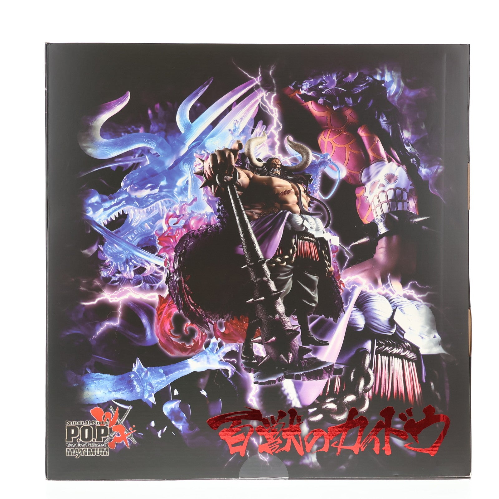 【中古即納】[FIG] Portrait.Of.Pirates P.O.P WA-MAXIMUM 百獣のカイドウ ONE PIECE(ワンピース) 完成品 フィギュア 一部店舗&オンラインショップ限定 メガハウス(20200831)