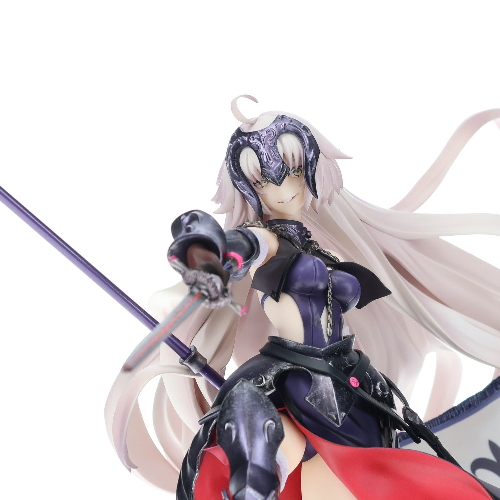 【中古即納】[FIG] アヴェンジャー/ジャンヌ・ダルク[オルタ] 昏き焔を纏いし竜の魔女 Fate/Grand Order(フェイト/グランドオーダー) 1/7 完成品 フィギュア リコルヌ(20210711)
