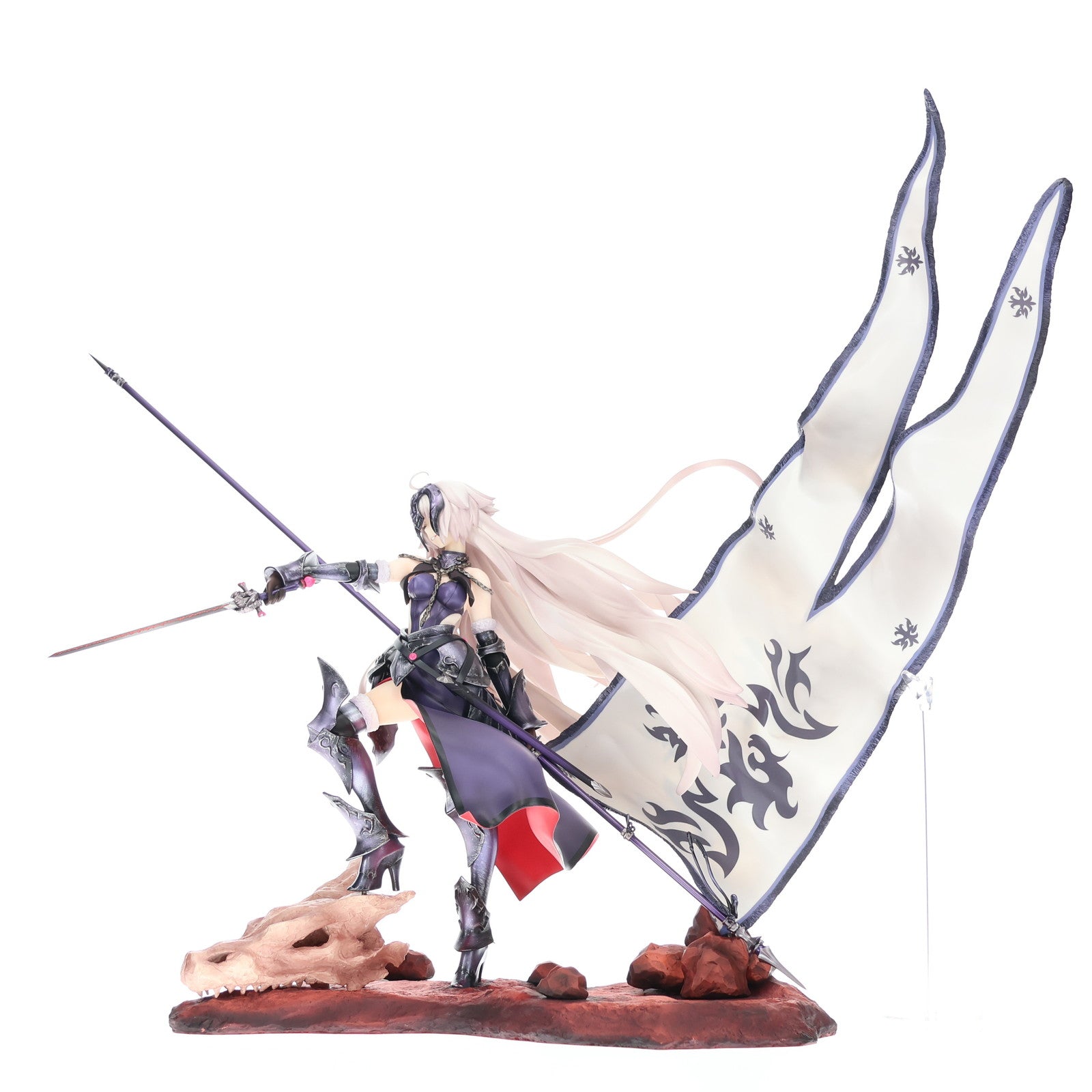 【中古即納】[FIG] アヴェンジャー/ジャンヌ・ダルク[オルタ] 昏き焔を纏いし竜の魔女 Fate/Grand Order(フェイト/グランドオーダー) 1/7 完成品 フィギュア リコルヌ(20210711)