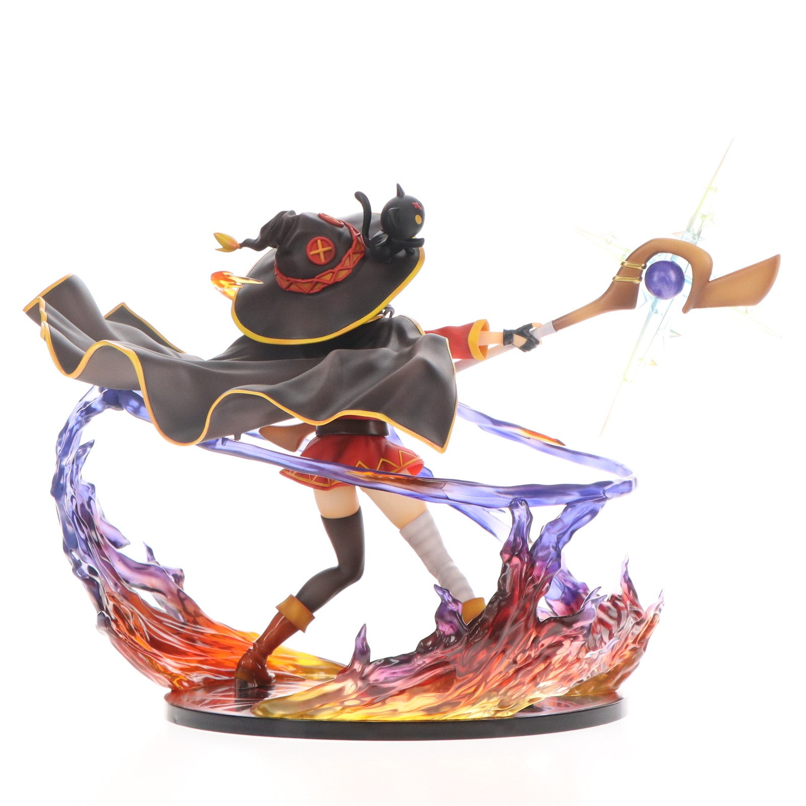 【中古即納】[FIG] 一部オンラインショップ限定 めぐみん -エクスプロージョン ver- SHIBUYA SCRAMBLE FIGURE この素晴らしい世界に祝福を! 1/7 完成品 フィギュア eStream/アルファサテライト(20210930)