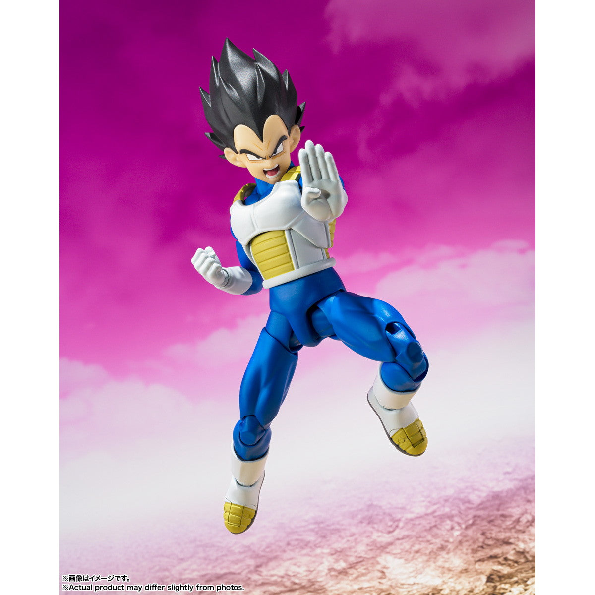 【中古即納】[FIG] S.H.Figuarts(フィギュアーツ) ベジータ-DAIMA- ドラゴンボールDAIMA(ダイマ) 完成品 可動フィギュア バンダイスピリッツ(20250524)