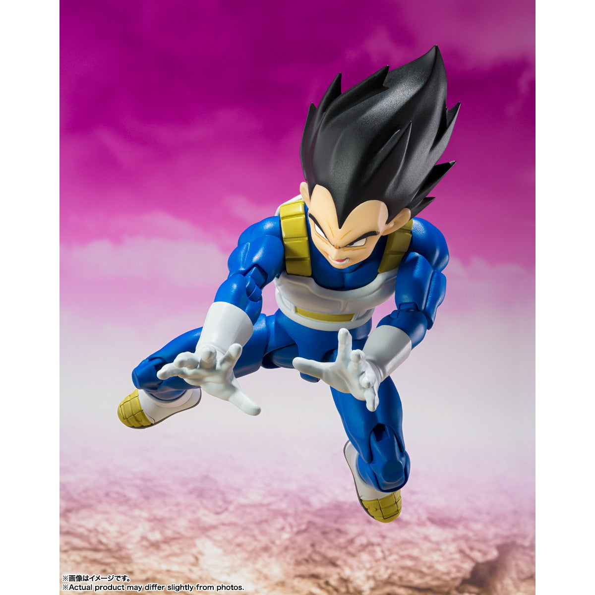 【中古即納】[FIG] S.H.Figuarts(フィギュアーツ) ベジータ-DAIMA- ドラゴンボールDAIMA(ダイマ) 完成品 可動フィギュア バンダイスピリッツ(20250524)