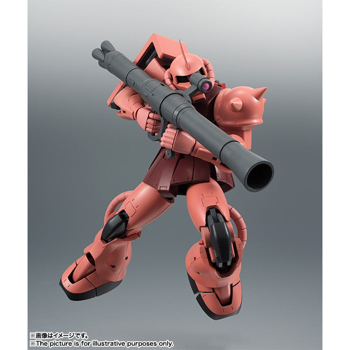 【中古即納】[FIG] (再々販) ROBOT魂(SIDE MS) MS-06S シャア専用ザク ver. A.N.I.M.E. 機動戦士ガンダム 完成品 可動フィギュア バンダイスピリッツ(20161021)