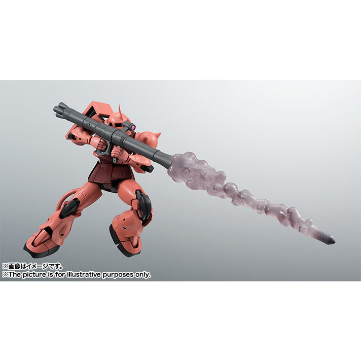 【中古即納】[FIG] (再々販) ROBOT魂(SIDE MS) MS-06S シャア専用ザク ver. A.N.I.M.E. 機動戦士ガンダム 完成品 可動フィギュア バンダイスピリッツ(20161021)