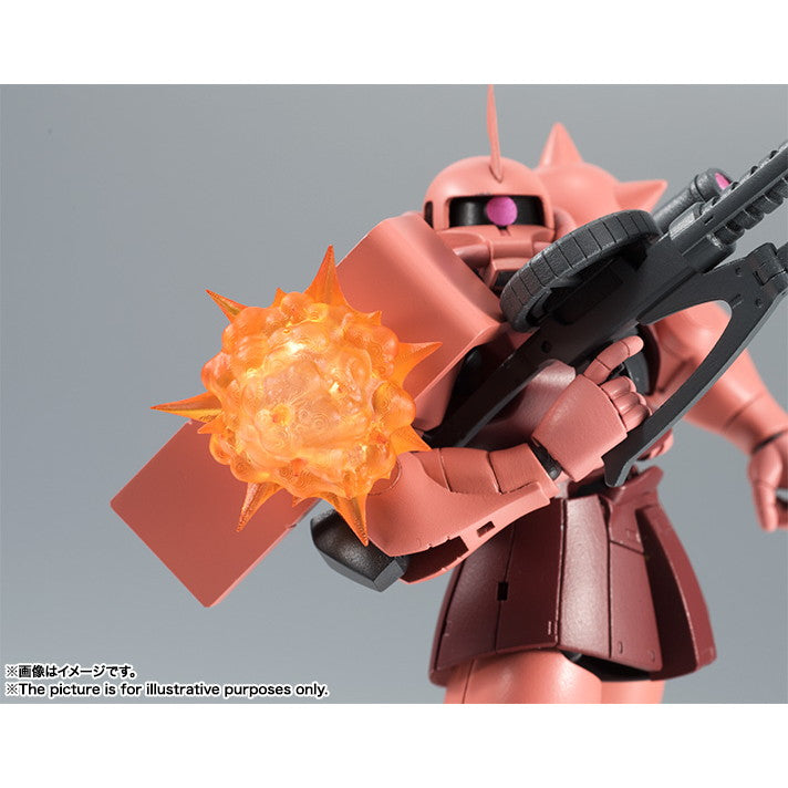 【中古即納】[FIG] (再々販) ROBOT魂(SIDE MS) MS-06S シャア専用ザク ver. A.N.I.M.E. 機動戦士ガンダム 完成品 可動フィギュア バンダイスピリッツ(20161021)