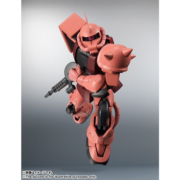 【中古即納】[FIG] (再々販) ROBOT魂(SIDE MS) MS-06S シャア専用ザク ver. A.N.I.M.E. 機動戦士ガンダム 完成品 可動フィギュア バンダイスピリッツ(20161021)