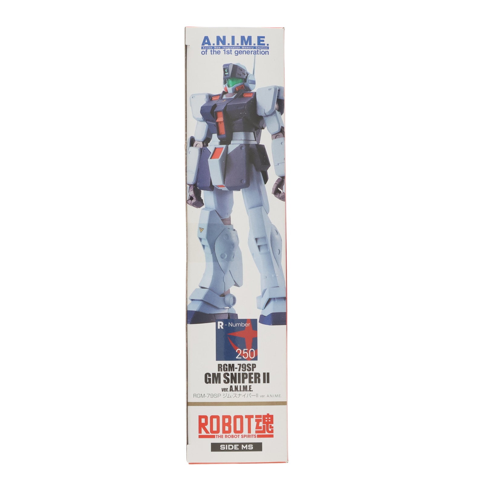 【中古即納】[FIG] (再販) ROBOT魂(SIDE MS) RGM-79SP ジム・スナイパーII ver. A.N.I.M.E. 機動戦士ガンダム0080 ポケットの中の戦争 完成品 可動フィギュア バンダイスピリッツ(20240426)