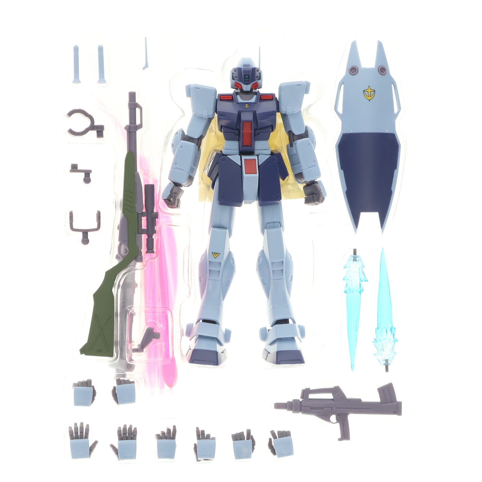 【中古即納】[FIG] (再販) ROBOT魂(SIDE MS) RGM-79SP ジム・スナイパーII ver. A.N.I.M.E. 機動戦士ガンダム0080 ポケットの中の戦争 完成品 可動フィギュア バンダイスピリッツ(20240426)