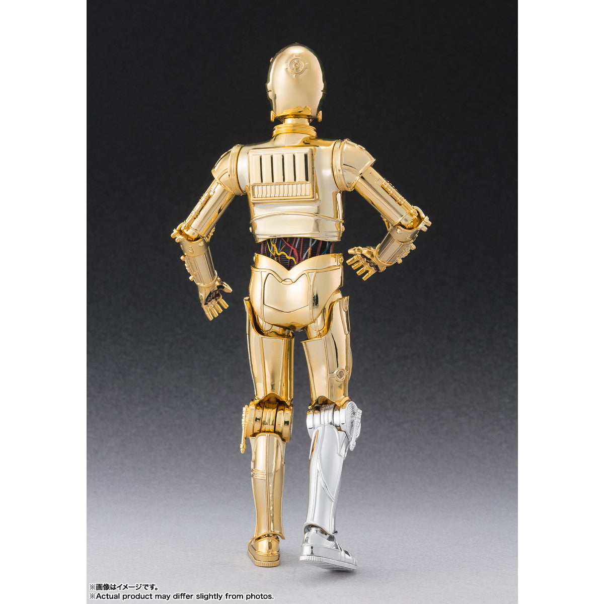 【中古即納】[FIG] S.H.Figuarts(フィギュアーツ) C-3PO -Classic Ver.-(STAR WARS: A New Hope) スター・ウォーズ エピソード4/新たなる希望 完成品 可動フィギュア バンダイスピリッツ(20241130)