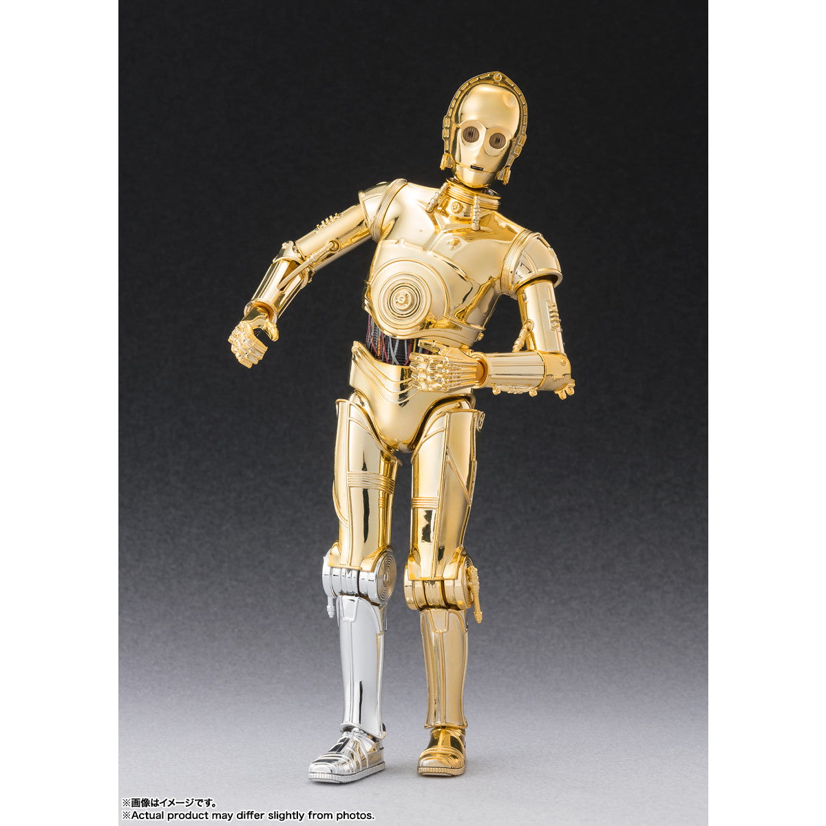 【中古即納】[FIG] S.H.Figuarts(フィギュアーツ) C-3PO -Classic Ver.-(STAR WARS: A New Hope) スター・ウォーズ エピソード4/新たなる希望 完成品 可動フィギュア バンダイスピリッツ(20241130)