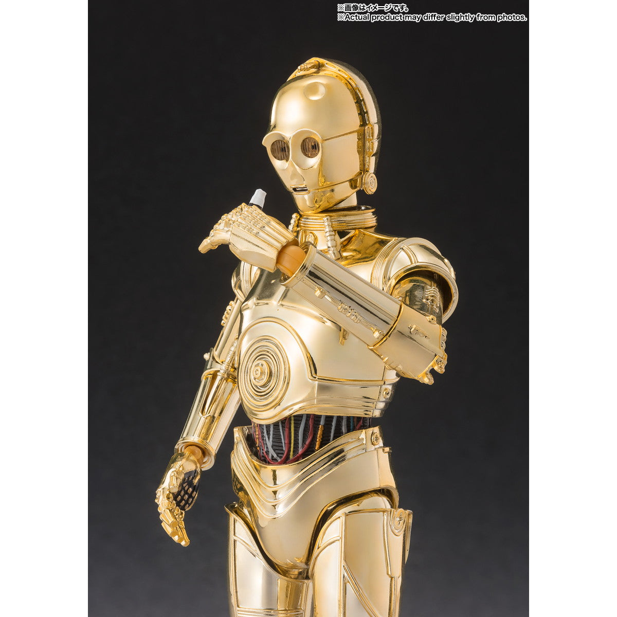 【中古即納】[FIG] S.H.Figuarts(フィギュアーツ) C-3PO -Classic Ver.-(STAR WARS: A New Hope) スター・ウォーズ エピソード4/新たなる希望 完成品 可動フィギュア バンダイスピリッツ(20241130)