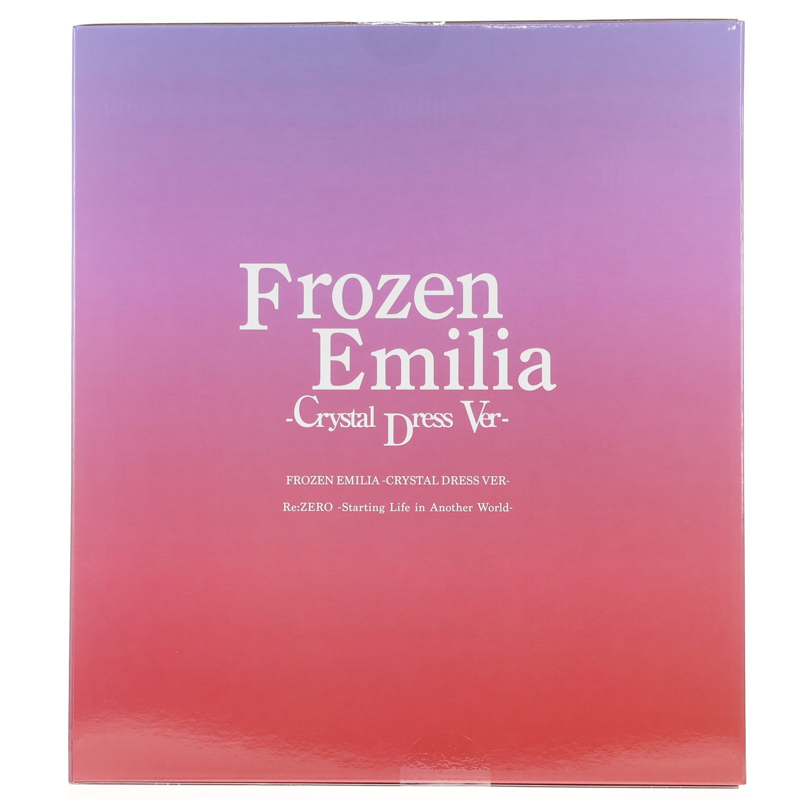 【中古即納】[FIG] eStream Store限定 SHIBUYA SCRAMBLE FIGURE 氷結のエミリア -Crystal Dress Ver- Re:ゼロから始める異世界生活 1/7 完成品 フィギュア eStream/アルファサテライト(20220430)