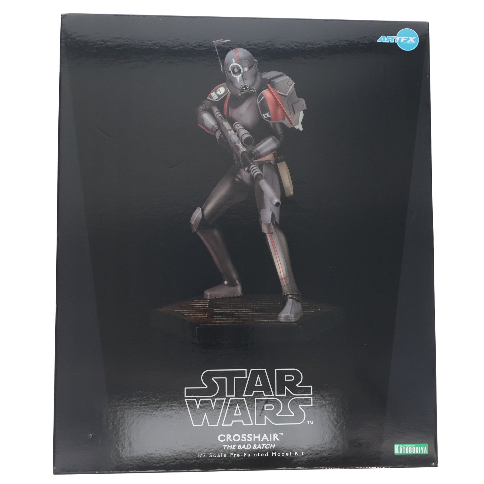【中古即納】[FIG] ARTFX クロスヘアー THE BAD BATCH(バッド・バッチ) STAR WARS(スター・ウォーズ) 1/7 簡易組立キット フィギュア(SW187) コトブキヤ(20230119)