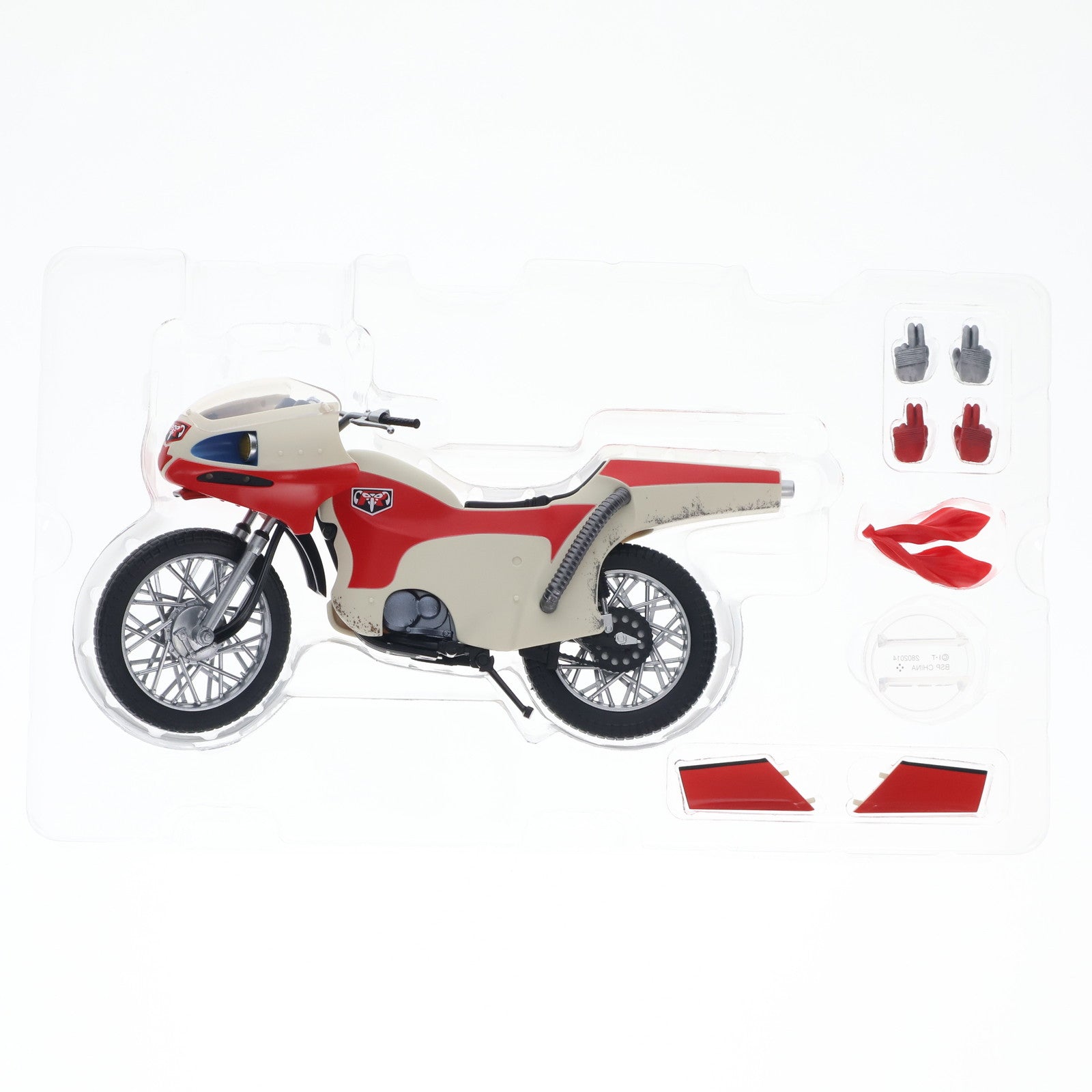 【中古即納】[FIG] S.H.Figuarts(フィギュアーツ) 新サイクロン号(仮面ライダー) 栄光の昭和ライダーエディション 完成品 可動フィギュア バンダイスピリッツ(20251114)