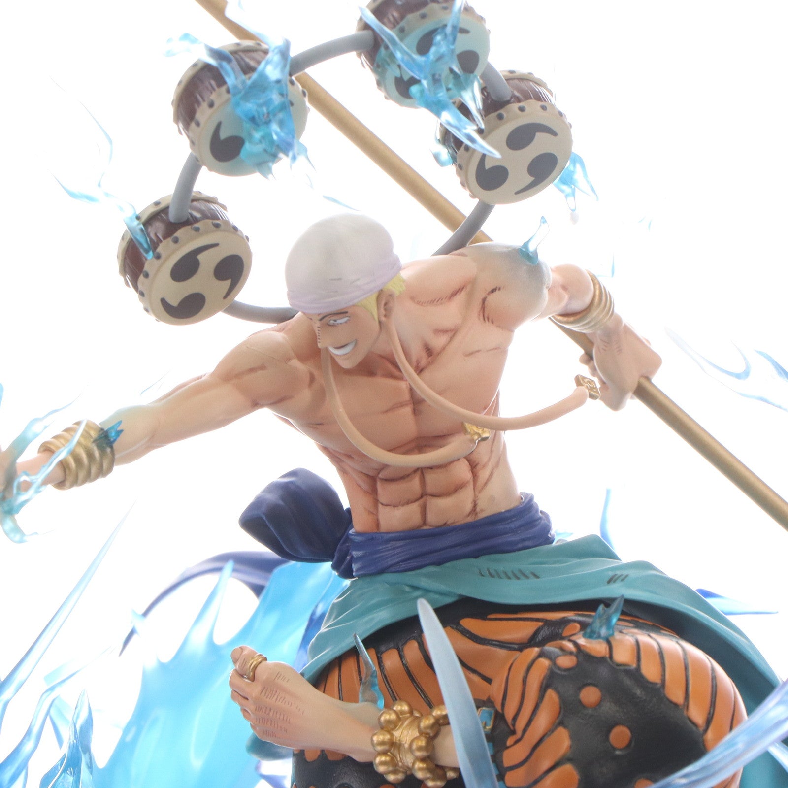 【中古即納】[FIG] 魂ウェブ商店限定 フィギュアーツZERO [超激戦]エネル-6000万V『雷龍』- ONE PIECE(ワンピース) 完成品 フィギュア バンダイスピリッツ(20250124)