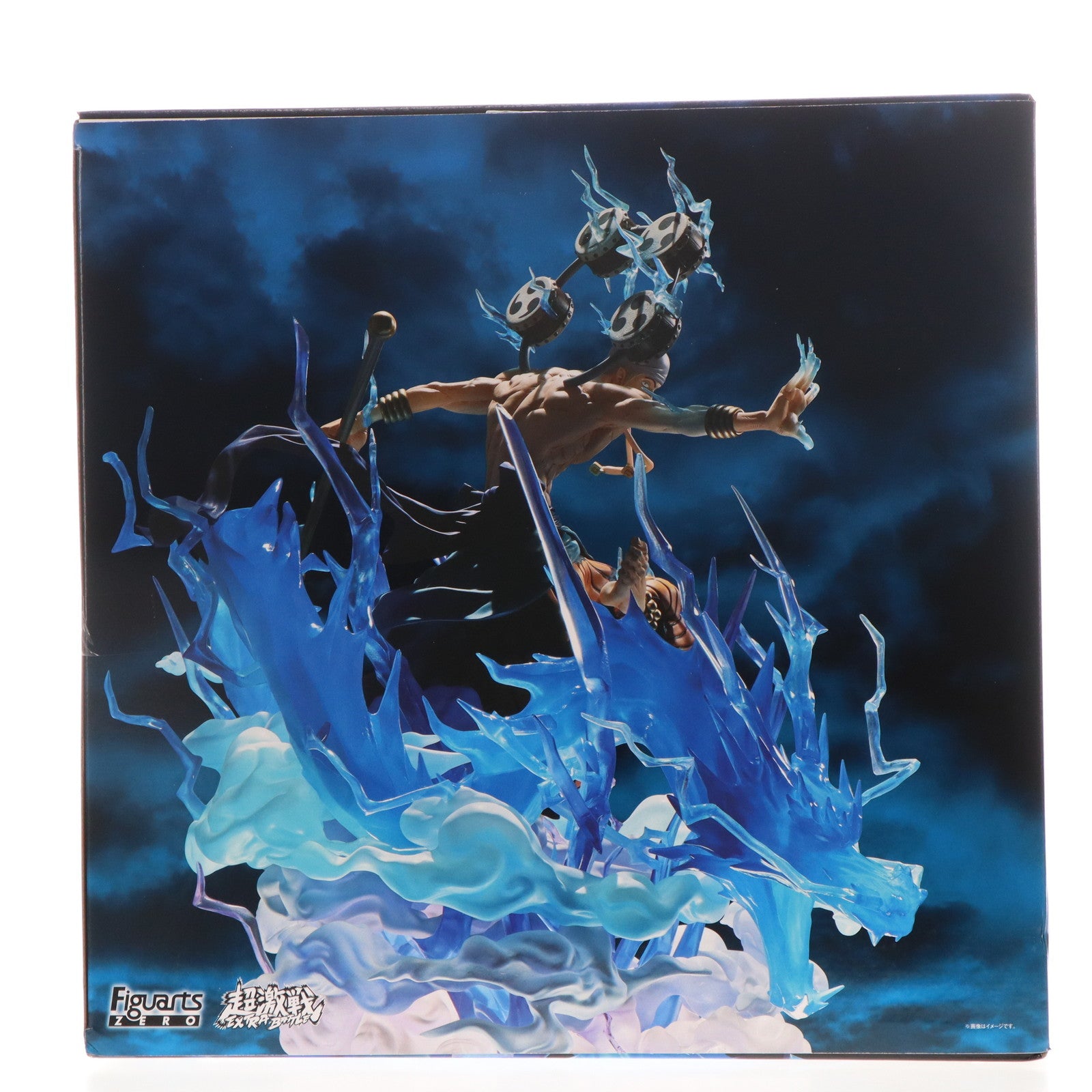 【中古即納】[FIG] 魂ウェブ商店限定 フィギュアーツZERO [超激戦]エネル-6000万V『雷龍』- ONE PIECE(ワンピース) 完成品 フィギュア バンダイスピリッツ(20250124)