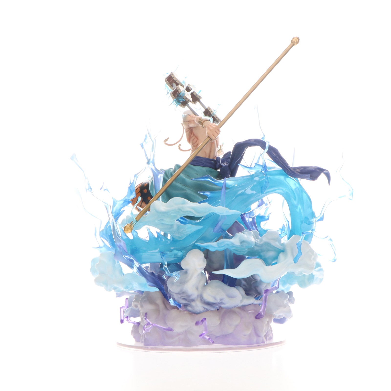 【中古即納】[FIG] 魂ウェブ商店限定 フィギュアーツZERO [超激戦]エネル-6000万V『雷龍』- ONE PIECE(ワンピース) 完成品 フィギュア バンダイスピリッツ(20250124)