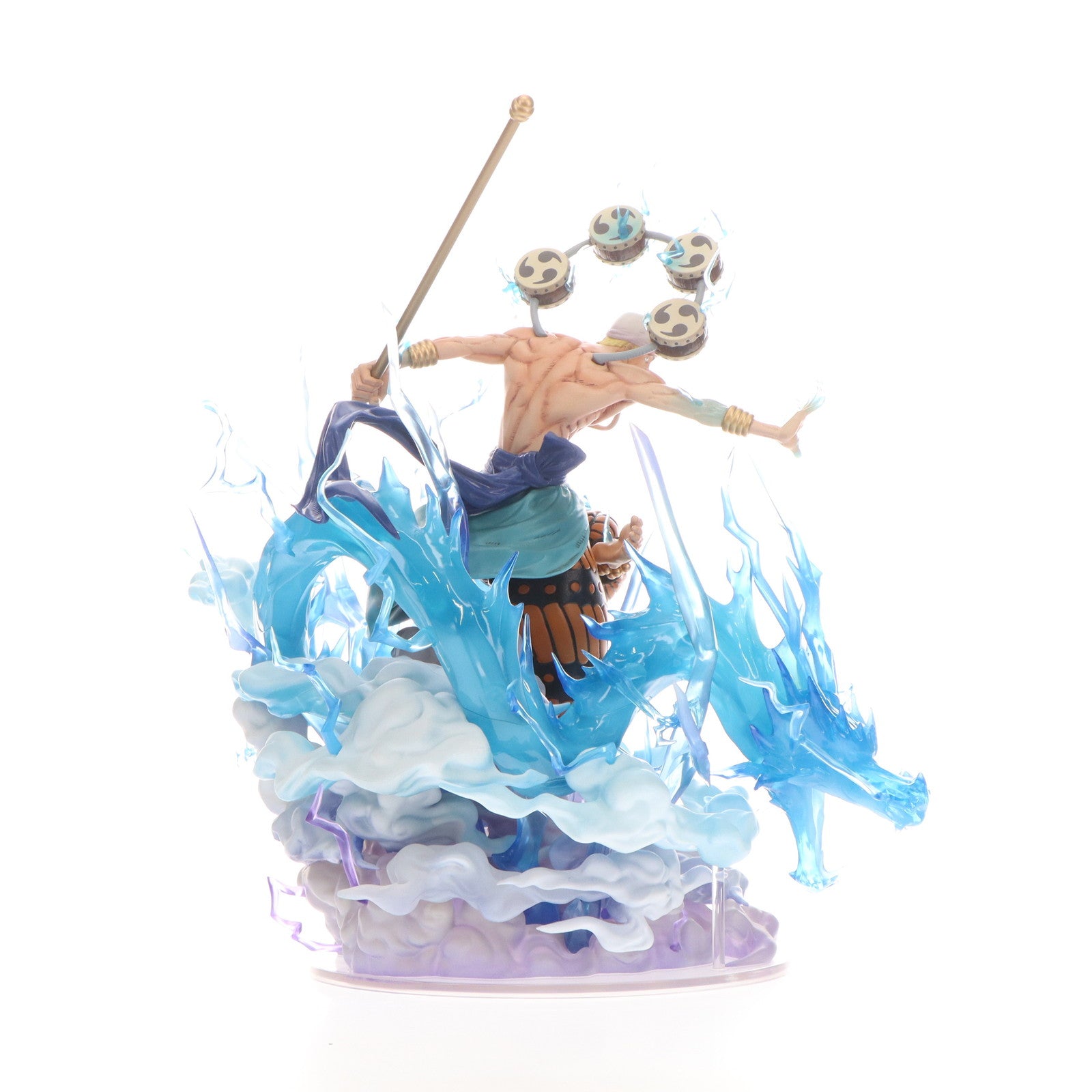 【中古即納】[FIG] 魂ウェブ商店限定 フィギュアーツZERO [超激戦]エネル-6000万V『雷龍』- ONE PIECE(ワンピース) 完成品 フィギュア バンダイスピリッツ(20250124)