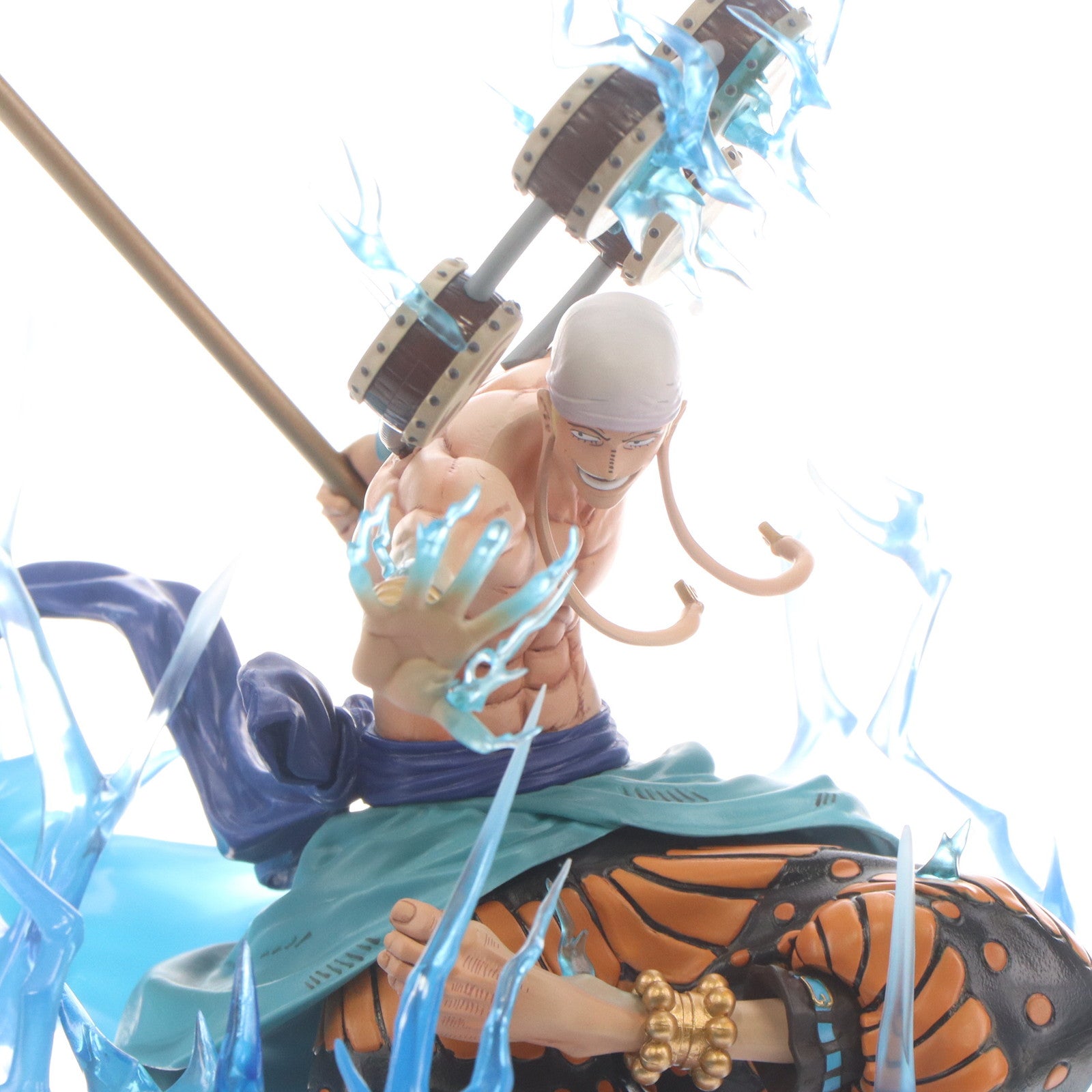 【中古即納】[FIG] 魂ウェブ商店限定 フィギュアーツZERO [超激戦]エネル-6000万V『雷龍』- ONE PIECE(ワンピース) 完成品 フィギュア バンダイスピリッツ(20250124)