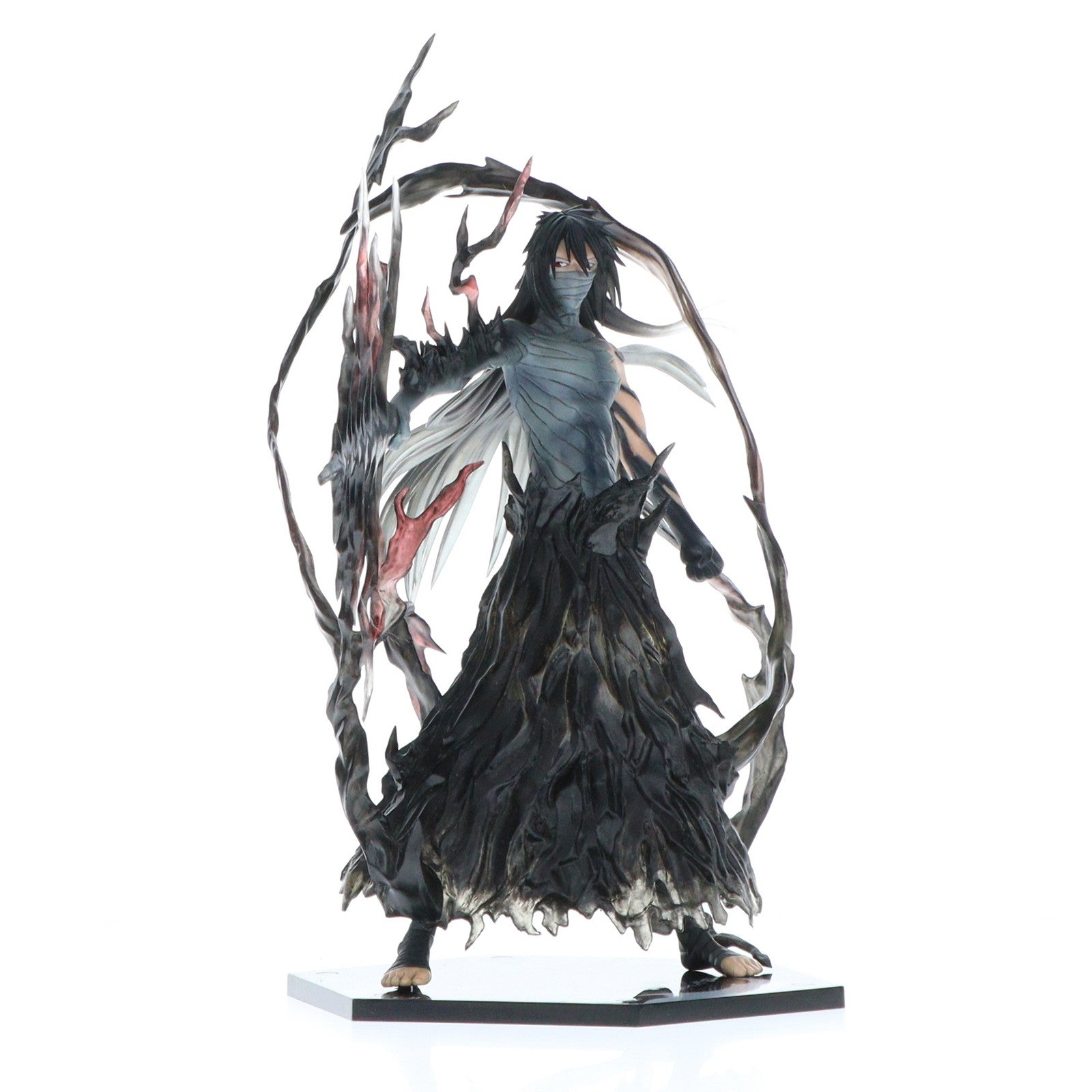 【中古即納】[FIG] フィギュアーツZERO 黒崎一護(くろさきいちご) 最後の月牙天衝Ver. BLEACH(ブリーチ) 完成品 フィギュア バンダイ(20111223)
