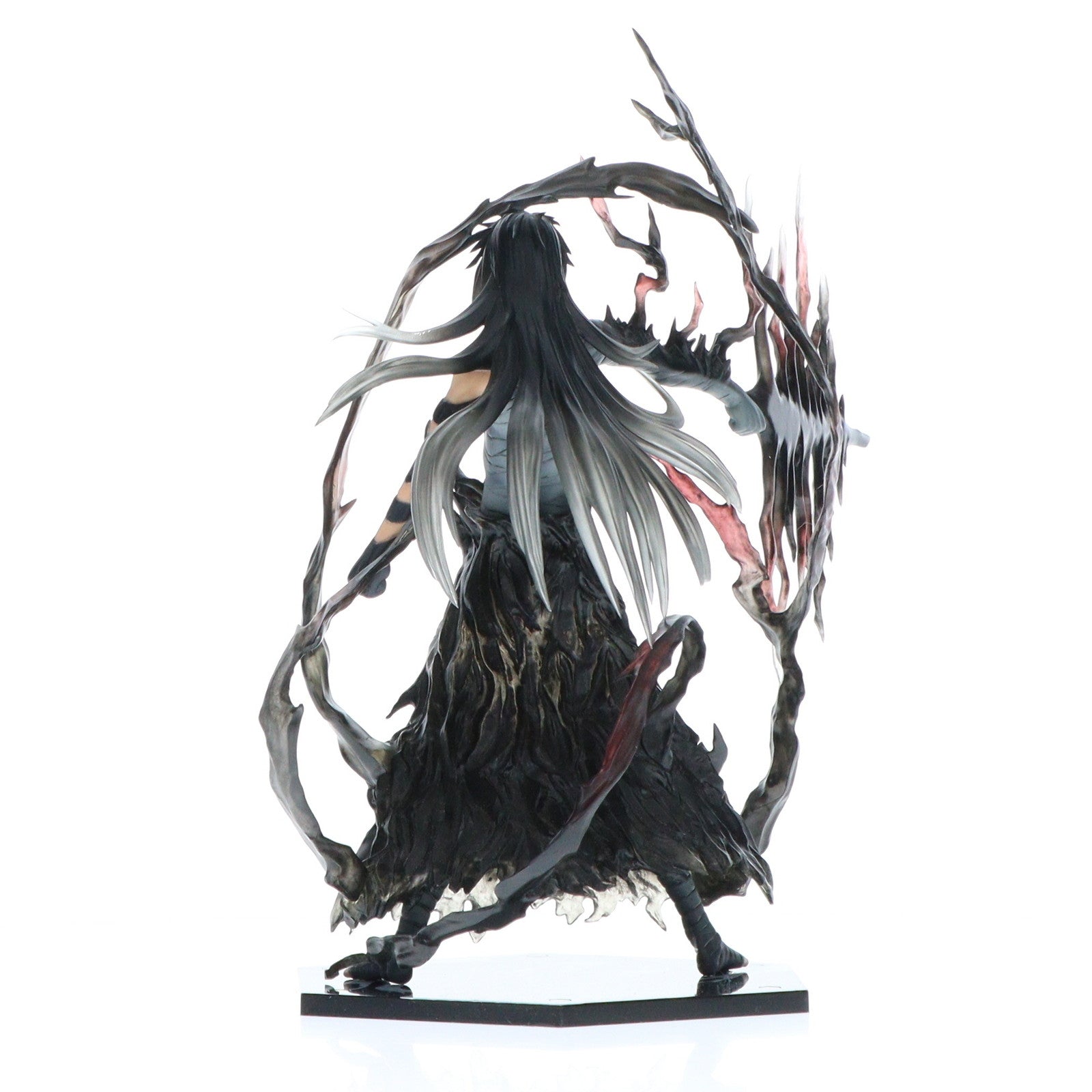 【中古即納】[FIG] フィギュアーツZERO 黒崎一護(くろさきいちご) 最後の月牙天衝Ver. BLEACH(ブリーチ) 完成品 フィギュア バンダイ(20111223)