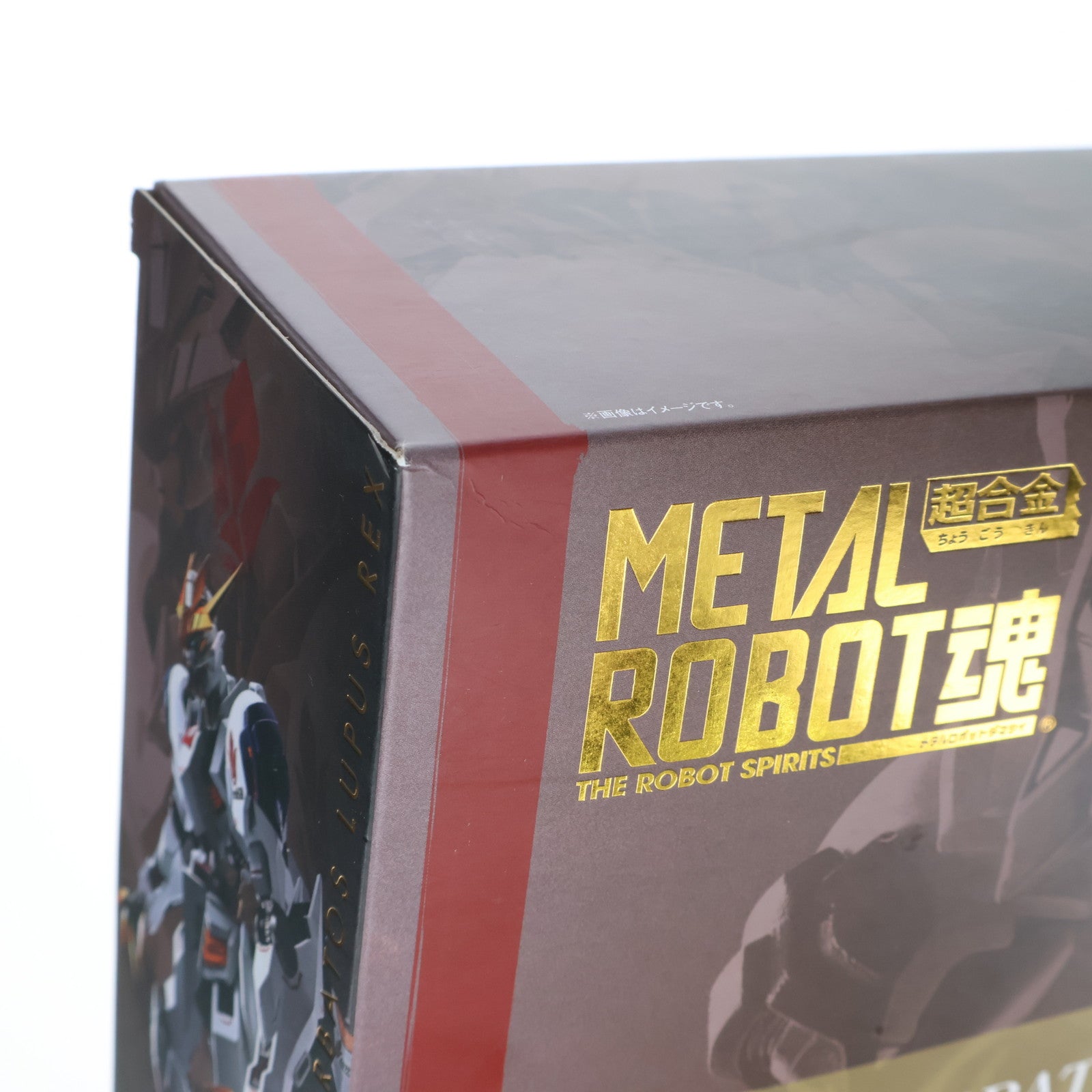 【中古即納】[FIG] METAL ROBOT魂(SIDE MS) ガンダムバルバトスルプスレクス 機動戦士ガンダム 鉄血のオルフェンズ 完成品 可動フィギュア バンダイスピリッツ(20200530)