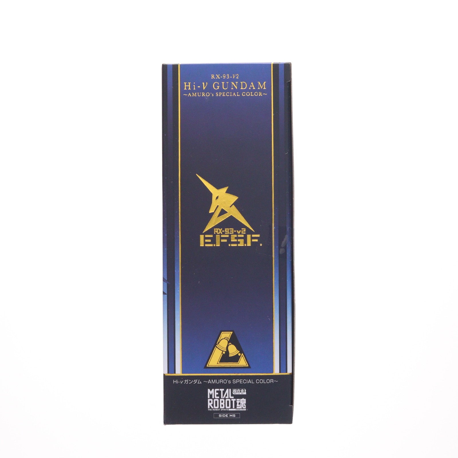 【中古即納】[FIG] 魂ウェブ商店限定 METAL ROBOT魂(SIDE MS) Hi-νガンダム -AMURO's SPECIAL COLOR- 機動戦士ガンダム 逆襲のシャア ベルトーチカ・チルドレン 完成品 可動フィギュア バンダイスピリッツ(20240315)