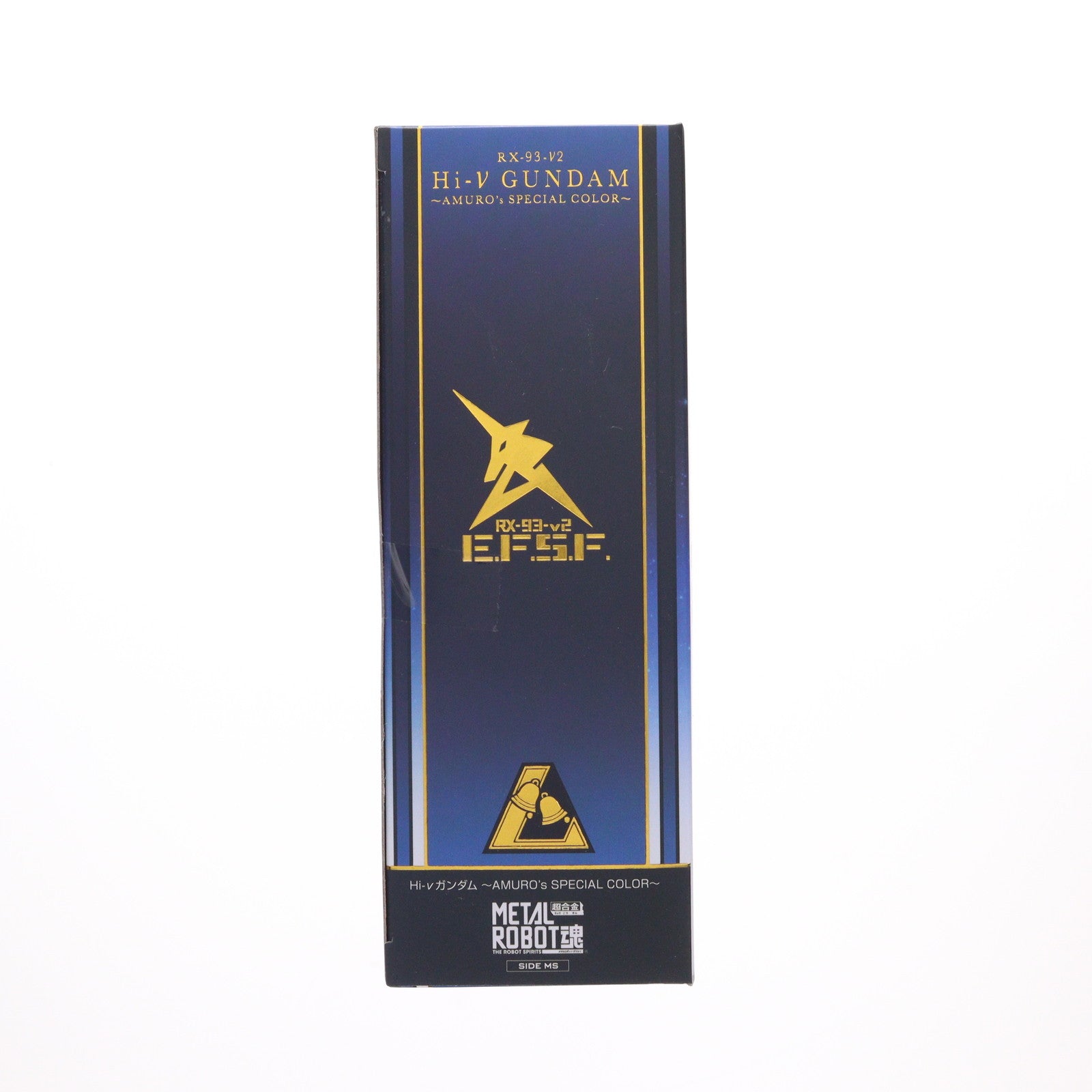 【中古即納】[FIG] 魂ウェブ商店限定 METAL ROBOT魂(SIDE MS) Hi-νガンダム -AMURO's SPECIAL COLOR- 機動戦士ガンダム 逆襲のシャア ベルトーチカ・チルドレン 完成品 可動フィギュア バンダイスピリッツ(20240315)