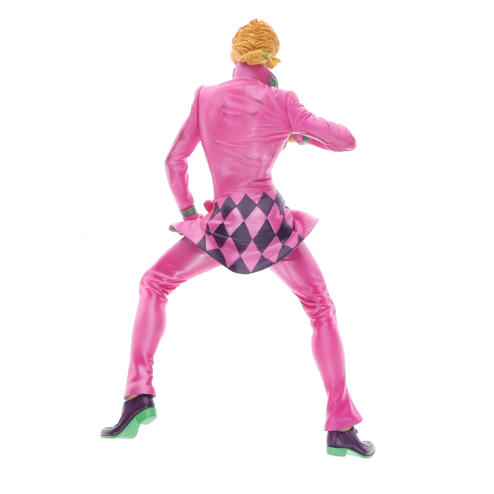 【中古即納】[FIG] (フィギュア単品) ジョルノ・ジョバァーナ ジョジョの奇妙な冒険 第五部 黄金の風 MASTER STARS PIECE プライズスターズブック 完成品 フィギュア 集英社/バンプレスト(20130220)