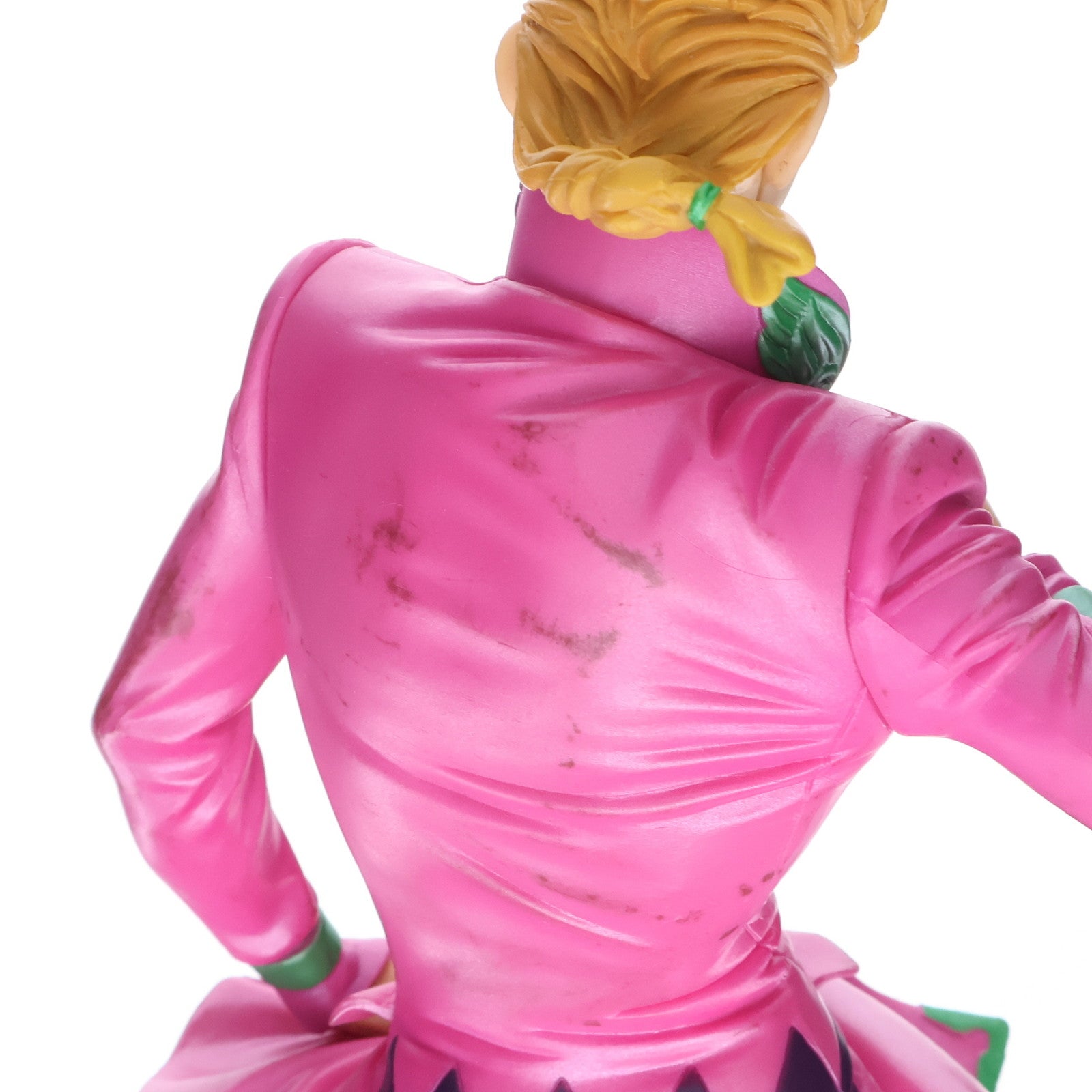 【中古即納】[FIG] (フィギュア単品) ジョルノ・ジョバァーナ ジョジョの奇妙な冒険 第五部 黄金の風 MASTER STARS PIECE プライズスターズブック 完成品 フィギュア 集英社/バンプレスト(20130220)