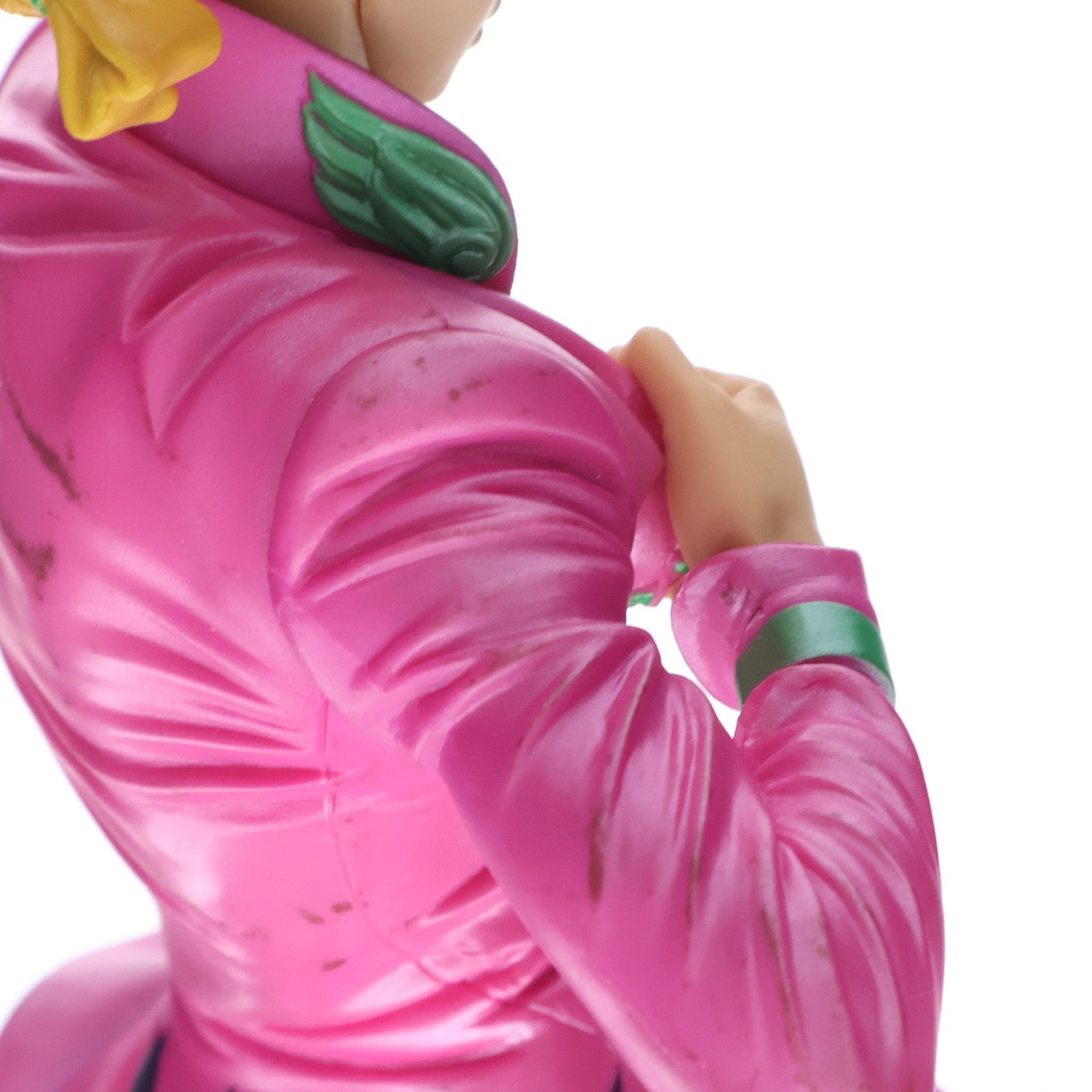 【中古即納】[FIG] (フィギュア単品) ジョルノ・ジョバァーナ ジョジョの奇妙な冒険 第五部 黄金の風 MASTER STARS PIECE プライズスターズブック 完成品 フィギュア 集英社/バンプレスト(20130220)