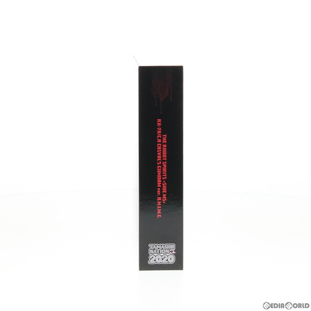 【中古即納】[FIG] ROBOT魂(SIDE MS) RX-78/C.A キャスバル専用ガンダム ver. A.N.I.M.E. 機動戦士ガンダム ギレンの野望 完成品 可動フィギュア TAMASHII NATION 2020 開催記念商品 バンダイスピリッツ(20201106)