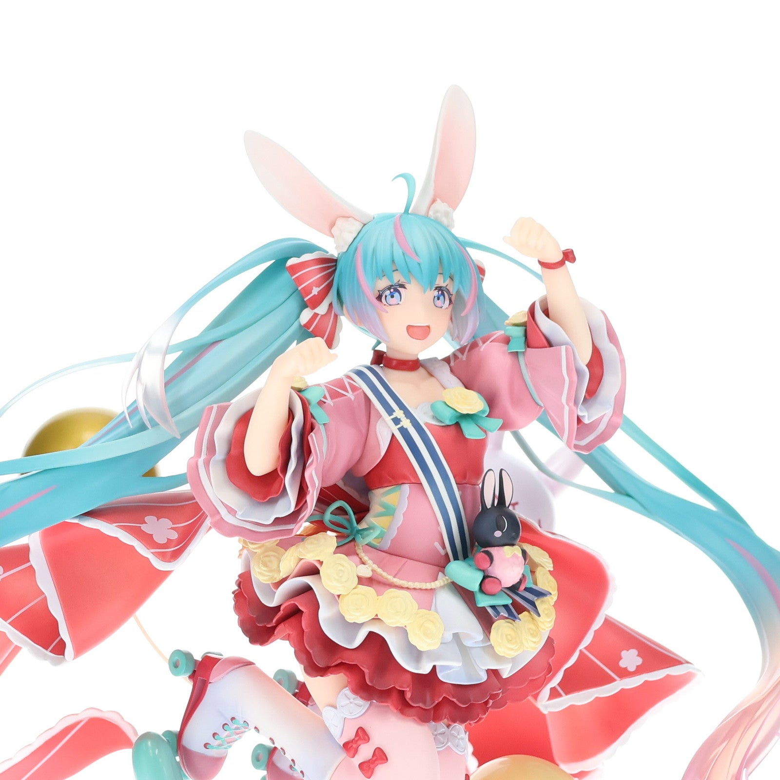 【中古即納】[FIG] 初音ミク Birthday 2021 Pretty Rabbit ver. キャラクター・ボーカル・シリーズ 01 初音ミク 1/7 完成品 フィギュア spiritale公式ショップ限定 Spiritale(スピリテイル)(20221130)