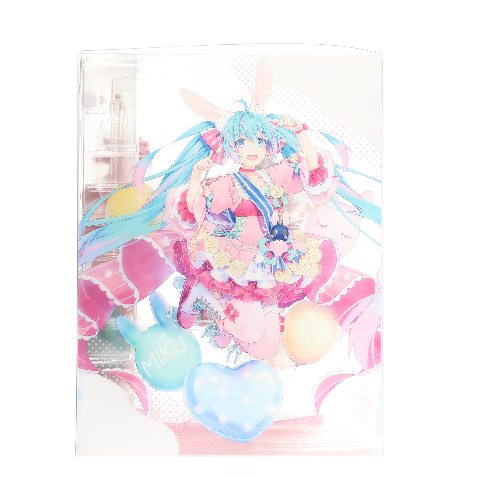 【中古即納】[FIG] 初音ミク Birthday 2021 Pretty Rabbit ver. キャラクター・ボーカル・シリーズ 01 初音ミク 1/7 完成品 フィギュア spiritale公式ショップ限定 Spiritale(スピリテイル)(20221130)