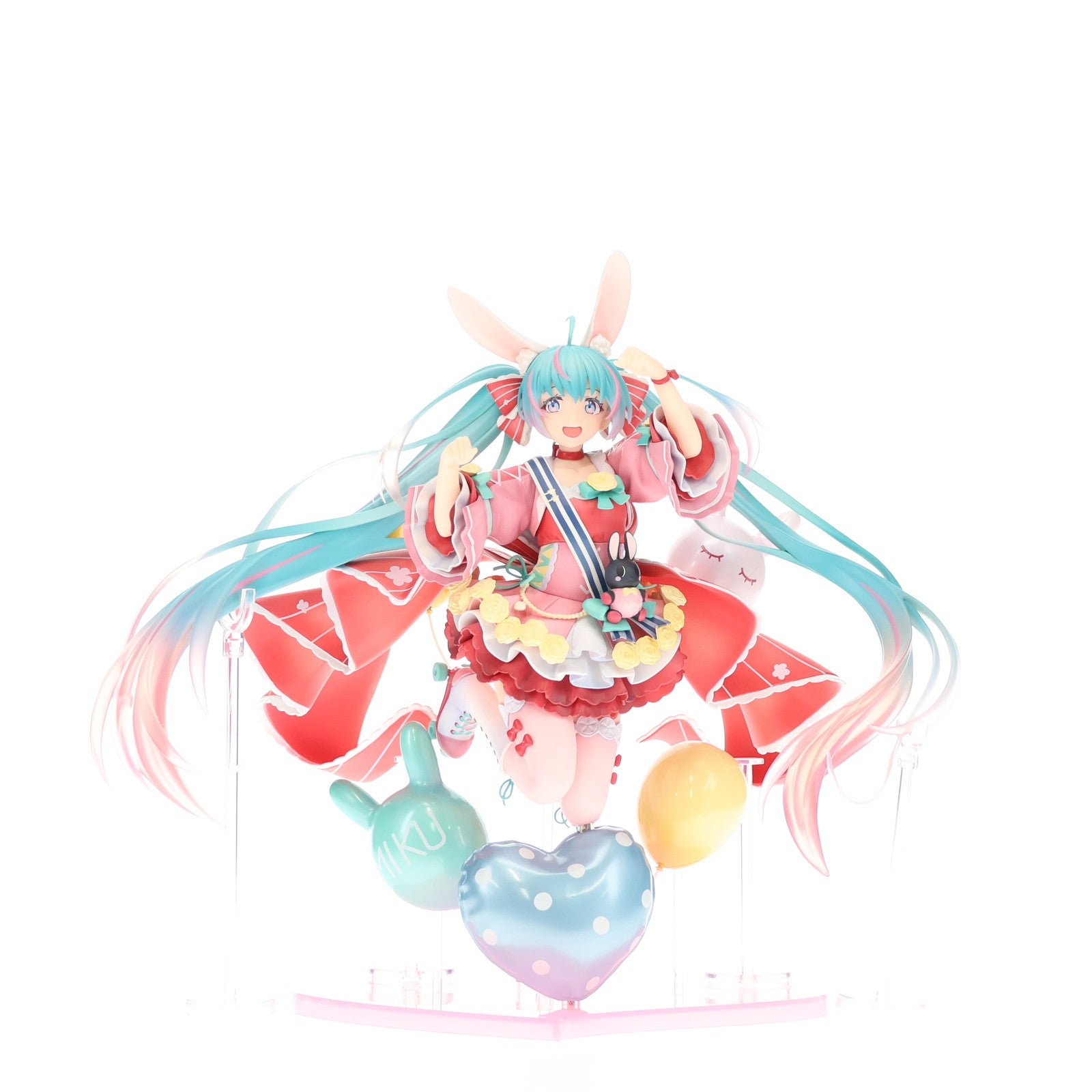 【中古即納】[FIG] 初音ミク Birthday 2021 Pretty Rabbit ver. キャラクター・ボーカル・シリーズ 01 初音ミク 1/7 完成品 フィギュア spiritale公式ショップ限定 Spiritale(スピリテイル)(20221130)
