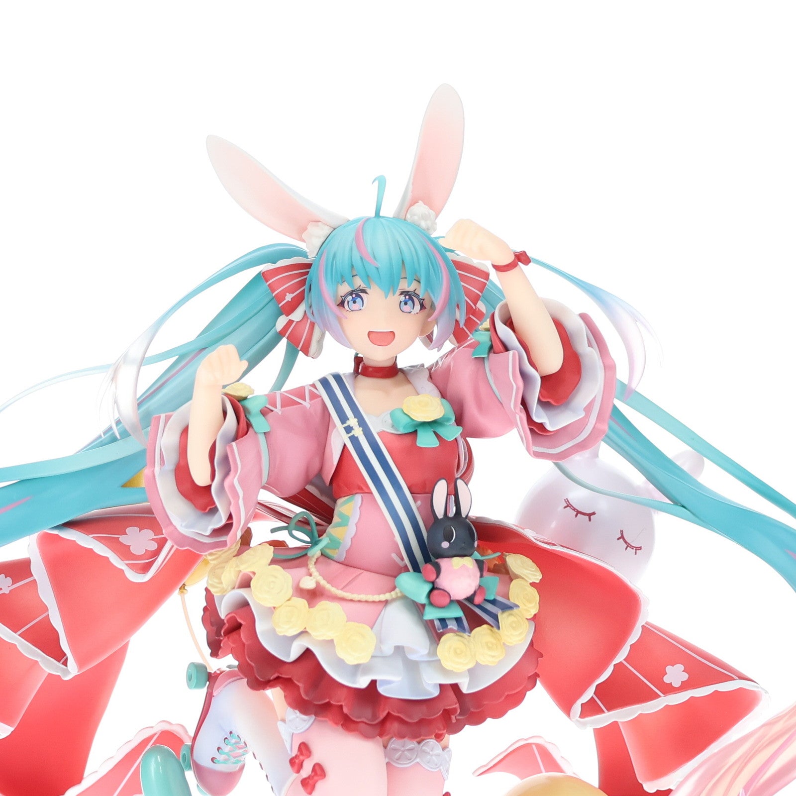 【中古即納】[FIG] 初音ミク Birthday 2021 Pretty Rabbit ver. キャラクター・ボーカル・シリーズ 01 初音ミク 1/7 完成品 フィギュア spiritale公式ショップ限定 Spiritale(スピリテイル)(20221130)