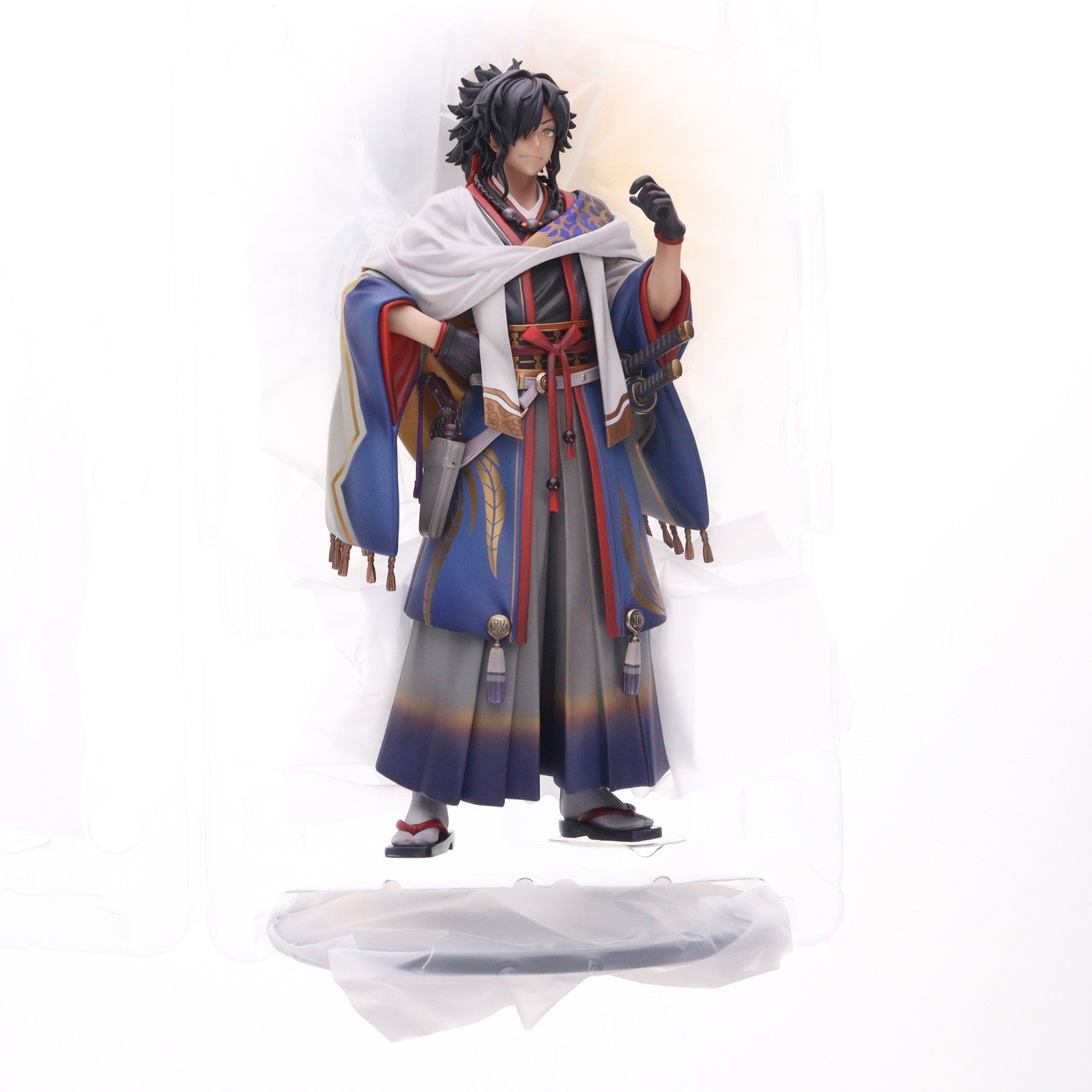 【中古即納】[FIG] アサシン/岡田以蔵(おかだいぞう) まっこと格好えい羽織袴Ver. Fate/Grand Order(フェイト/グランドオーダー) 1/8 完成品 フィギュア GOODSMILE ONLINE SHOP&アニメイト&Amazon.co.jp&あみあみ限定 オランジュ・ルージュ(20221231)