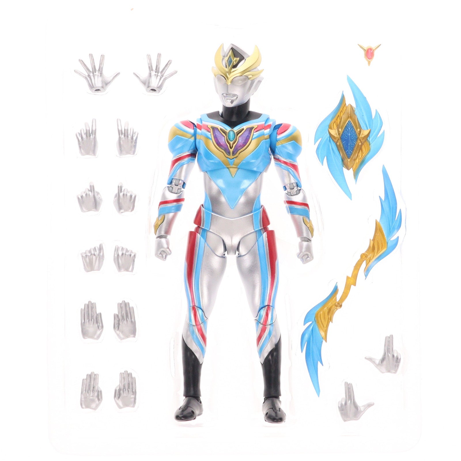 【中古即納】[FIG] 魂ウェブ商店限定 S.H.Figuarts(フィギュアーツ) ウルトラマンデッカー ダイナミックタイプ 完成品 可動フィギュア バンダイスピリッツ(20240125)