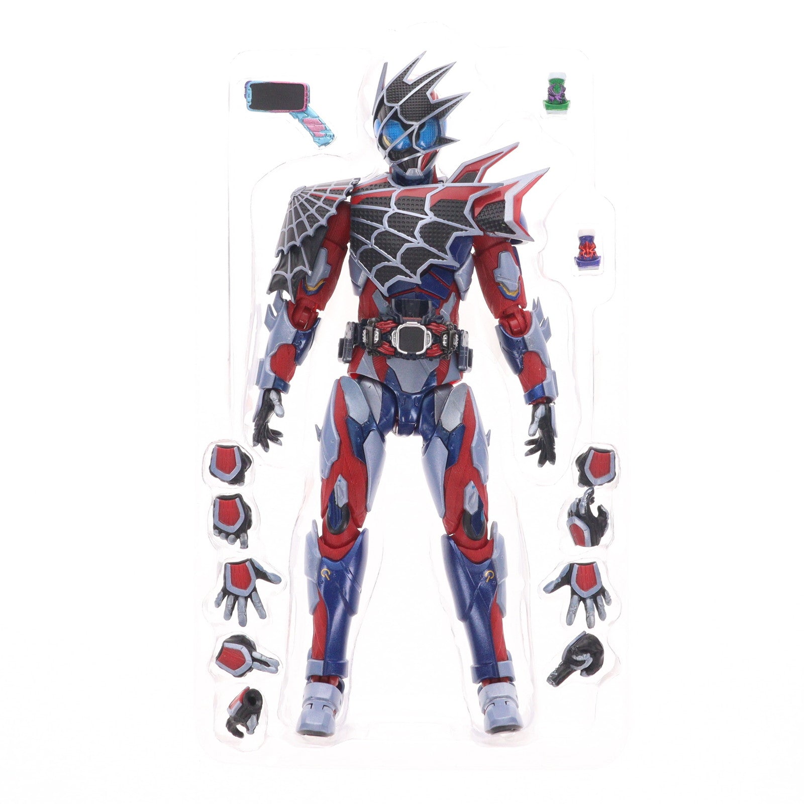 【中古即納】[FIG] 魂ウェブ商店限定 S.H.Figuarts(フィギュアーツ) 仮面ライダーデモンズ スパイダーゲノム 仮面ライダーリバイス 完成品 可動フィギュア バンダイスピリッツ(20220731)