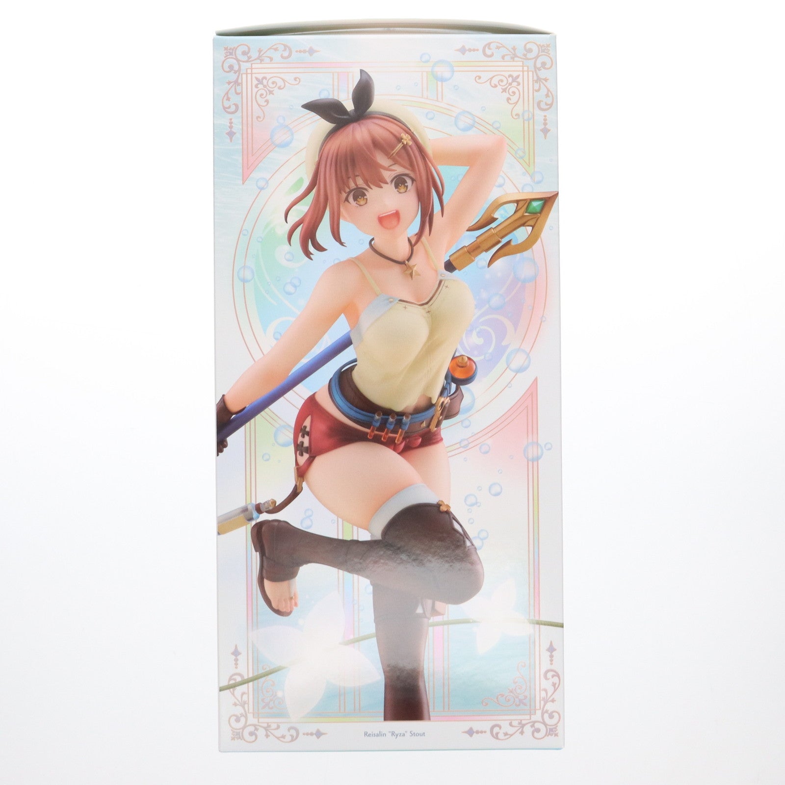 【中古即納】[FIG] ライザリン・シュタウト サマーアドベンチャー!Ver. ライザのアトリエ ～常闇の女王と秘密の隠れ家～ 1/7 完成品 フィギュア アニプレックスオンライン&あみあみ&アニメイト限定 クレーネル(20250331)