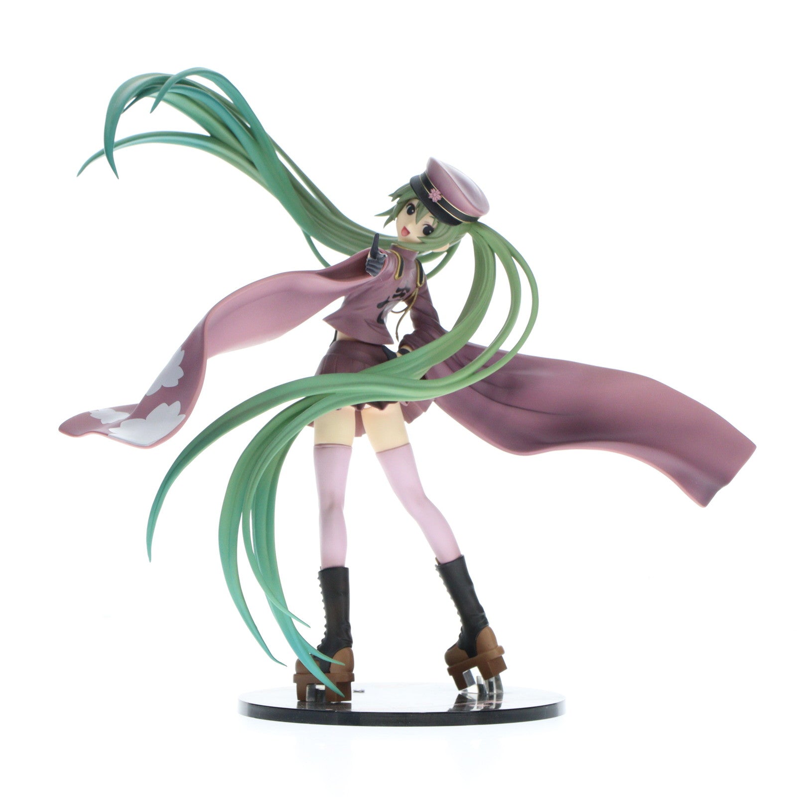 【中古即納】[FIG] 初音未來(はつねみく) 千本桜 feat. 初音ミク 1/8 完成品 フィギュア FREEing(フリーイング)(20140727)