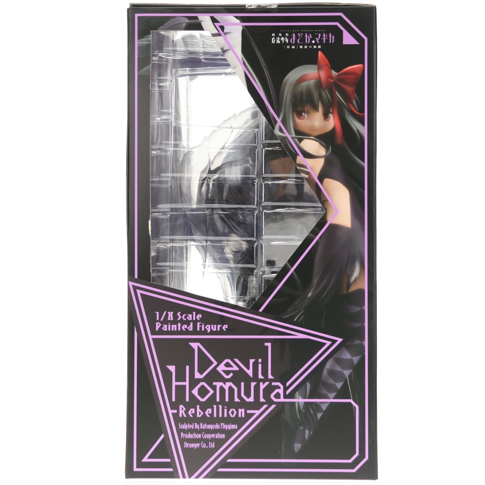 【中古即納】[FIG] (再販) ANIPLEX+限定 悪魔ほむら～叛逆の物語～ 劇場版 魔法少女まどか☆マギカ[新編]叛逆の物語 1/8 完成品 フィギュア(MD23-0575001) アニプレックス(20241130)
