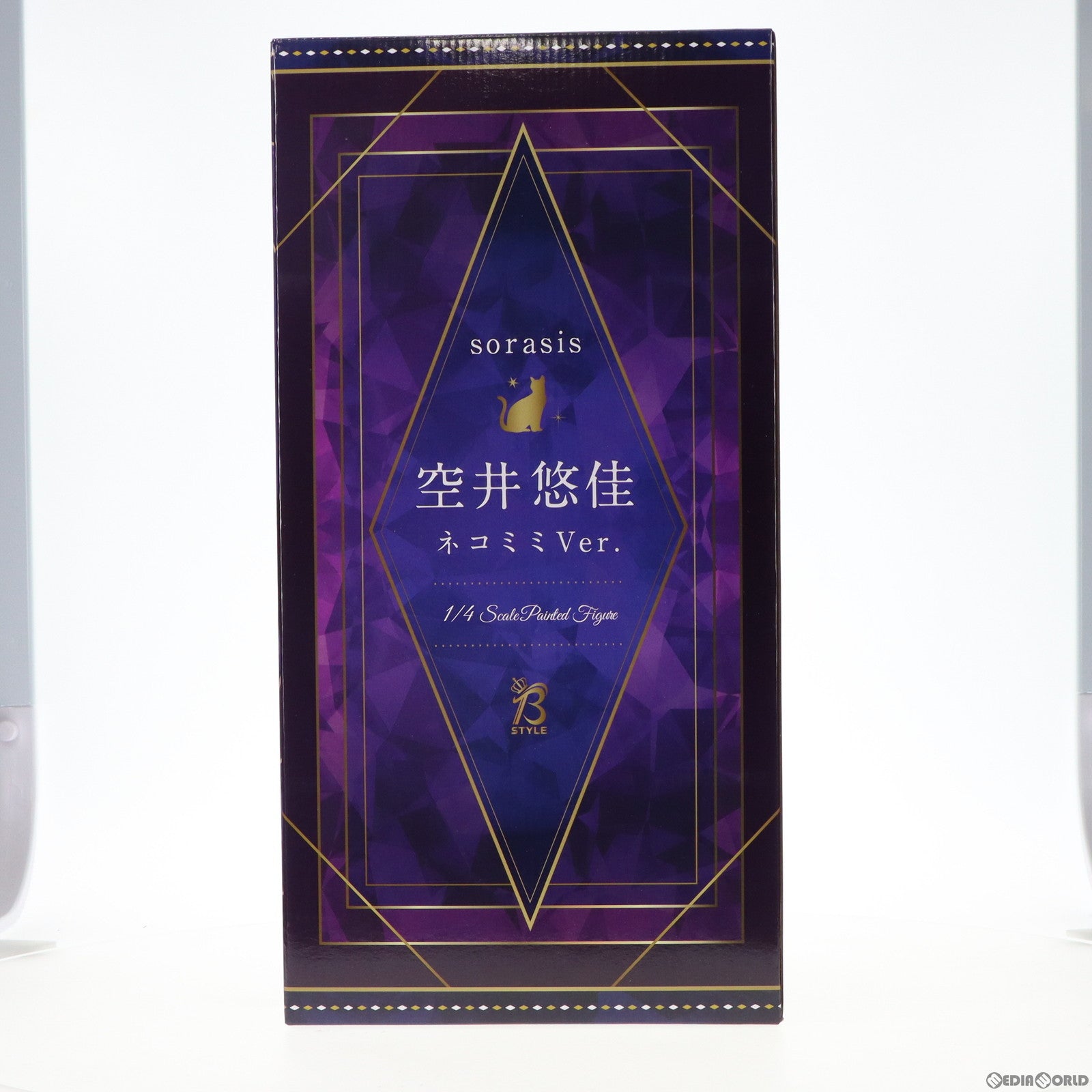 【中古即納】[FIG] B-style 空井悠佳(そらいゆうか) ネコミミVer. sorasis(そらいシスターズ) 1/4 完成品 フィギュア GOODSMILE ONLINE SHOP&Amazon.co.jp&あみあみ限定 フリーイング(20221130)