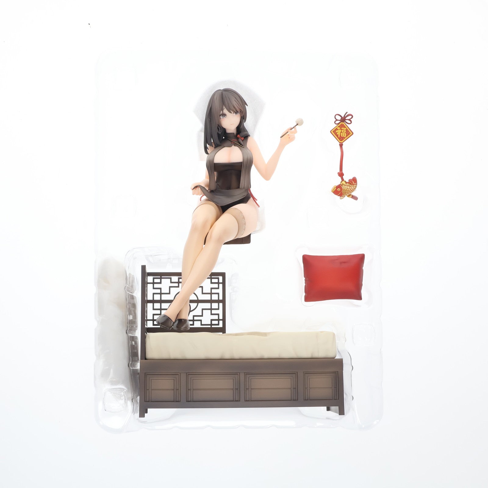 【中古即納】[FIG] カリブディス 癒やしの紅閨(いやしのこうけい) アズールレーン 1/7 完成品 フィギュア グッドスマイルアーツ上海/グッドスマイルカンパニー(20241030)