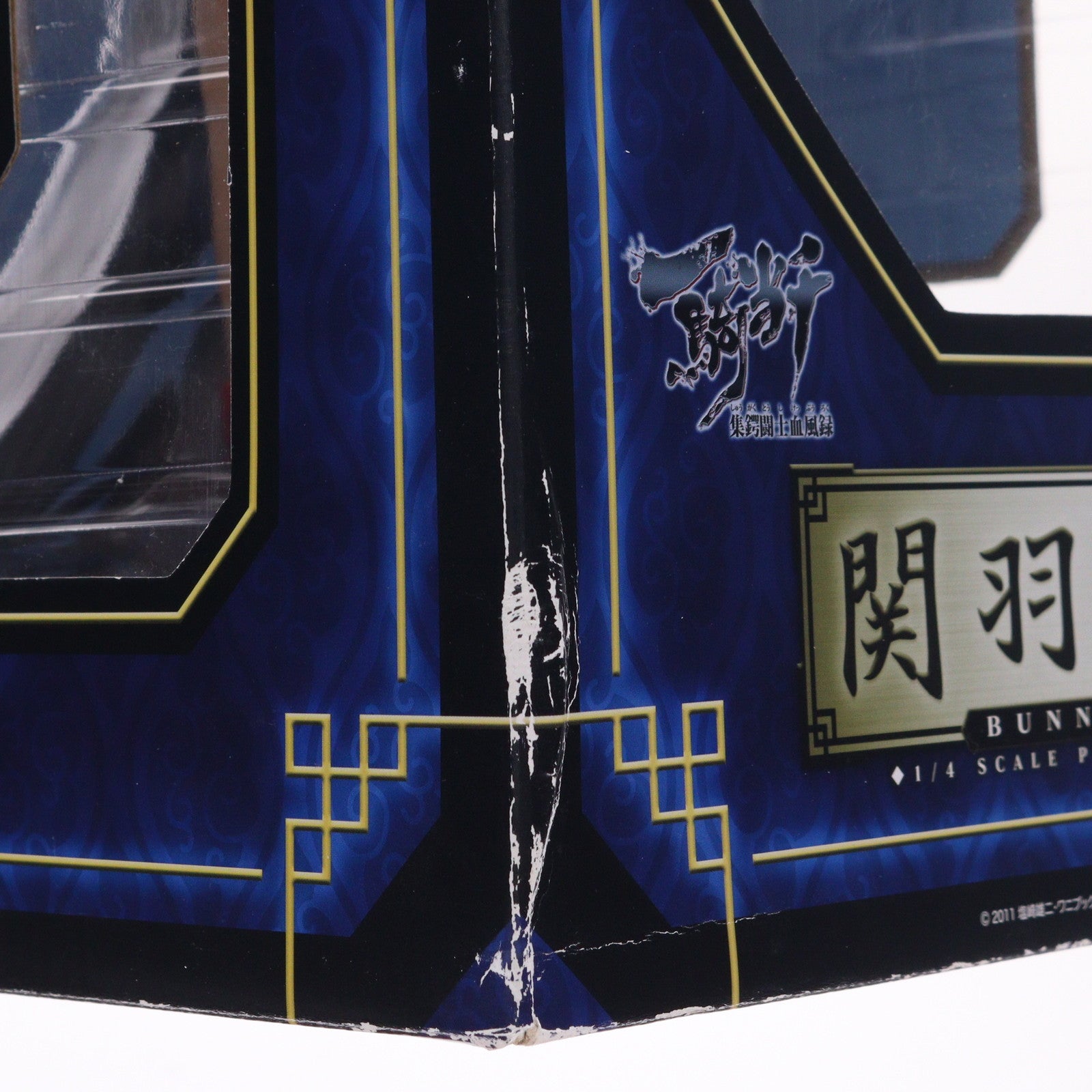 【中古即納】[FIG] 関羽雲長(かんううんちょう) バニーVer. 一騎当千 集鍔闘士血風録 1/4 完成品フィギュア FREEing(フリーイング)(20120503)