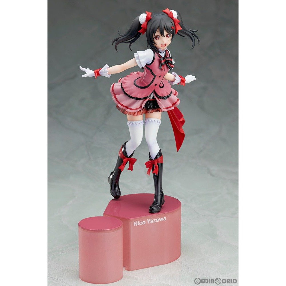 【中古即納】[FIG] 電撃屋限定 予約特典2種付属 Birthday Figure Project 矢澤にこ(やざわにこ) ラブライブ! 1/8 完成品 フィギュア KADOKAWA(カドカワ)/アスキー・メディアワークス(20160630)