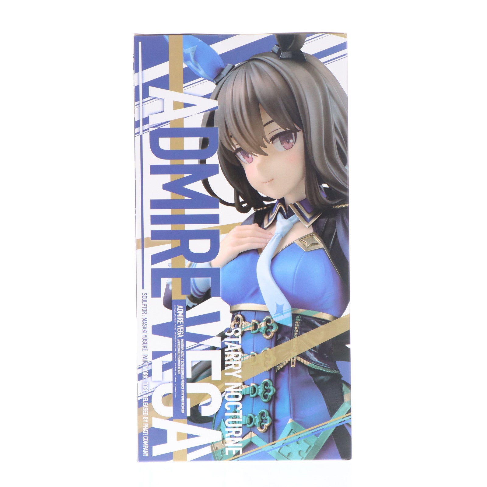 【中古即納】[FIG] アドマイヤベガ ウマ娘 プリティーダービー 1/7 完成品 フィギュア グッドスマイルカンパニー公式ショップ&一部店舗&オンラインショップ限定 Phat!(ファット・カンパニー)(20250630)