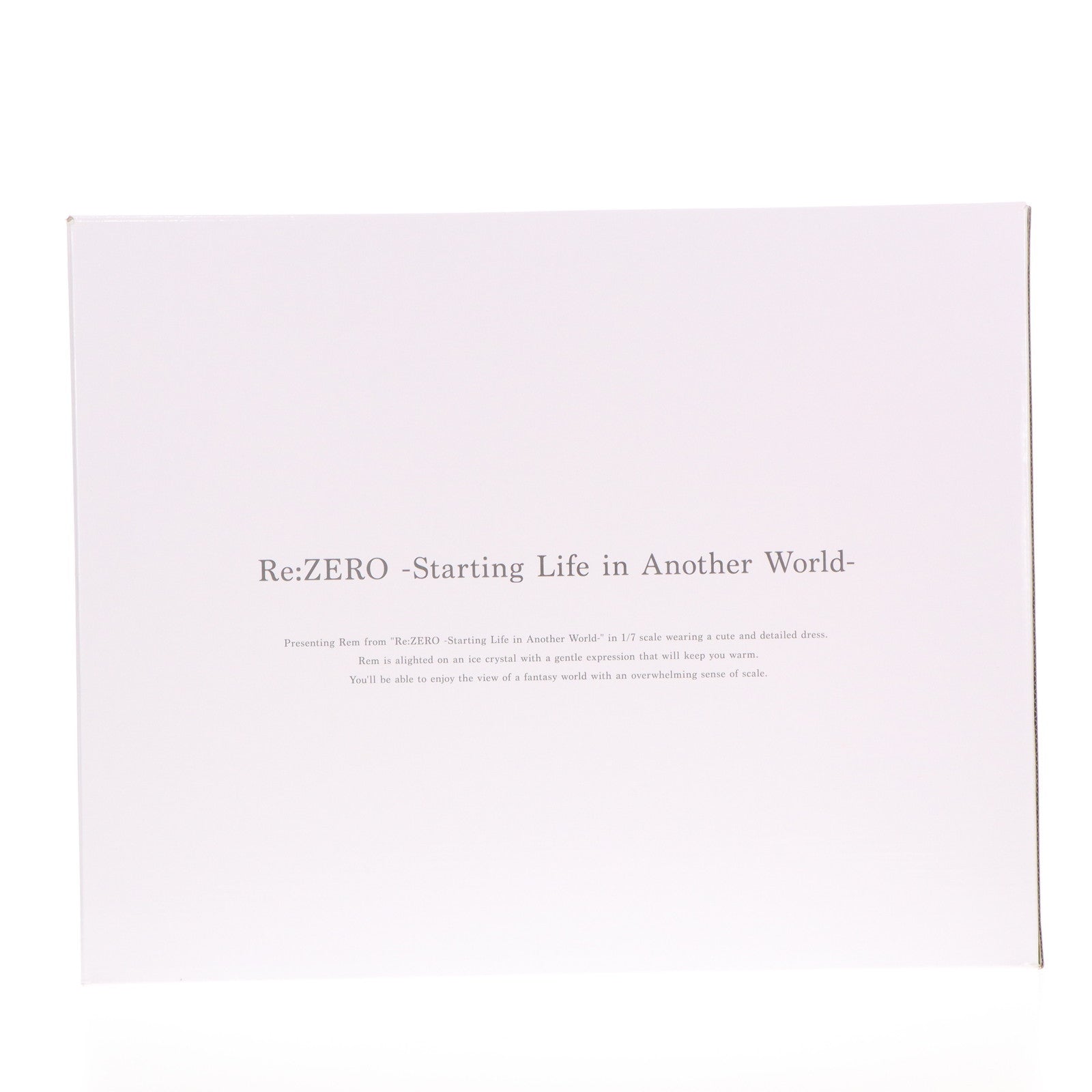 【中古即納】[FIG] レム -Crystal Dress Ver- Re:ゼロから始める異世界生活 1/7 完成品 フィギュア eStream/アルファサテライト(20200930)