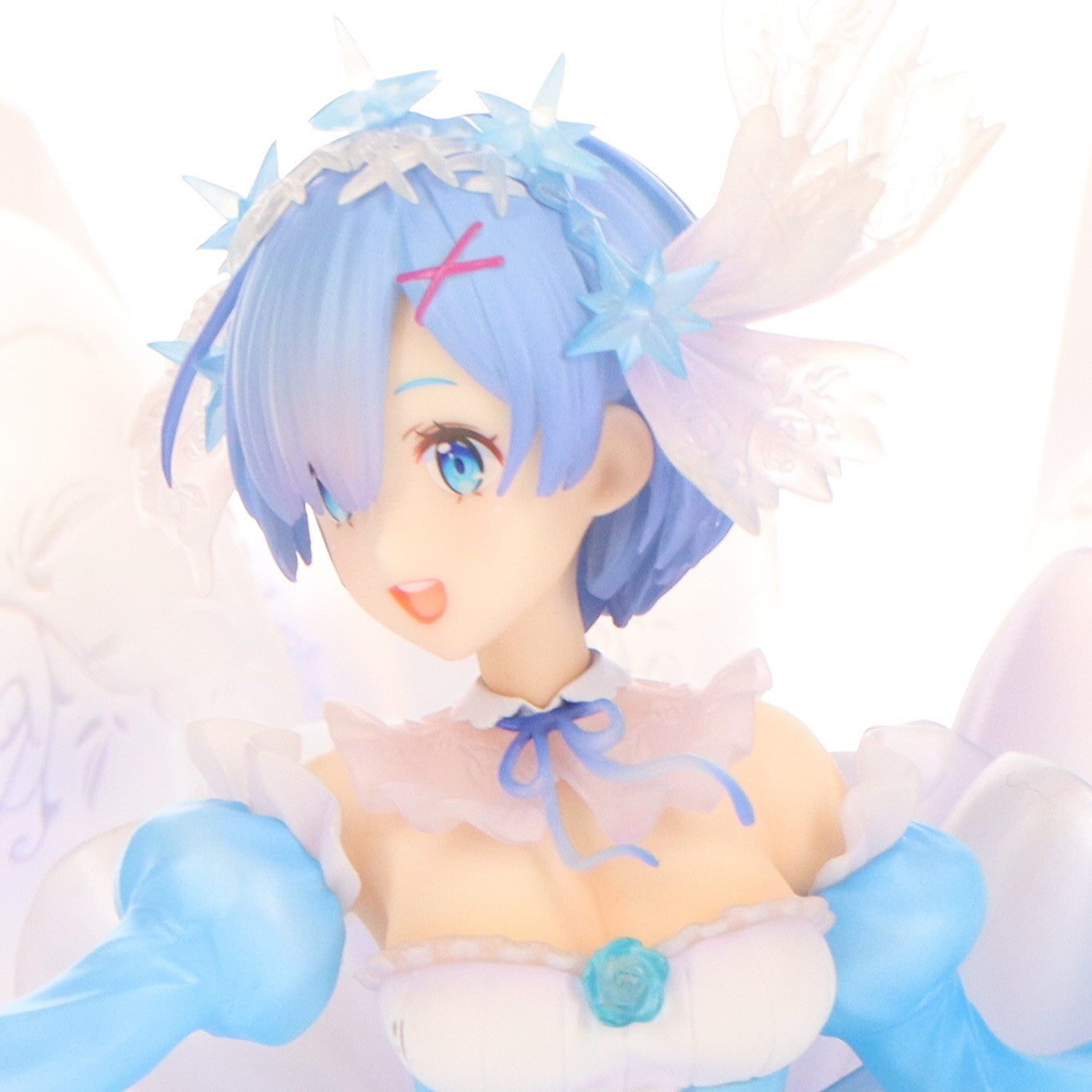 【中古即納】[FIG] レム -Crystal Dress Ver- Re:ゼロから始める異世界生活 1/7 完成品 フィギュア eStream/アルファサテライト(20200930)